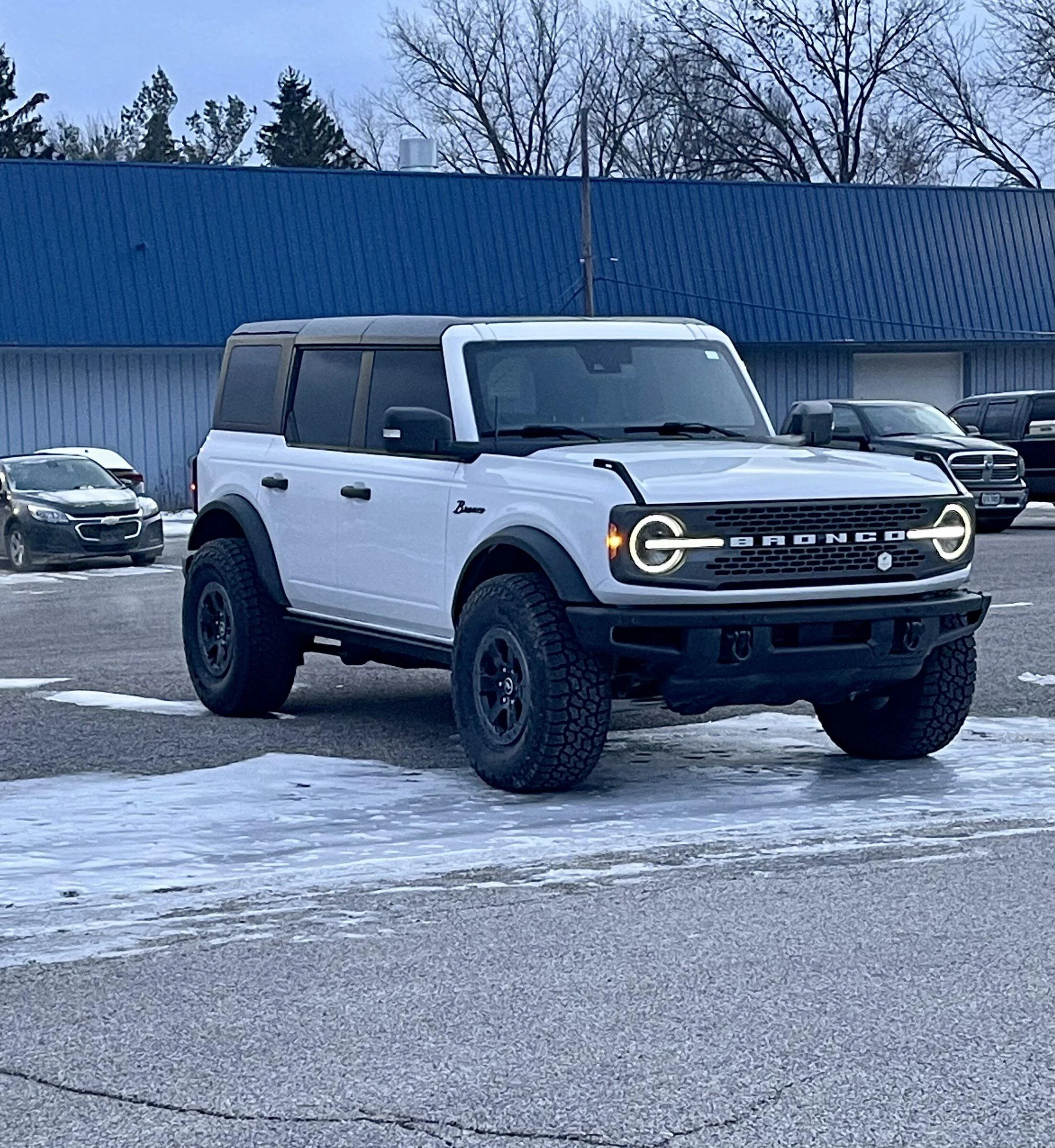 Ford Bronco 1.5” wheel spacers with Sasquatch installed 90073F6C-4FB7-4526-89B8-4ACE2312A022