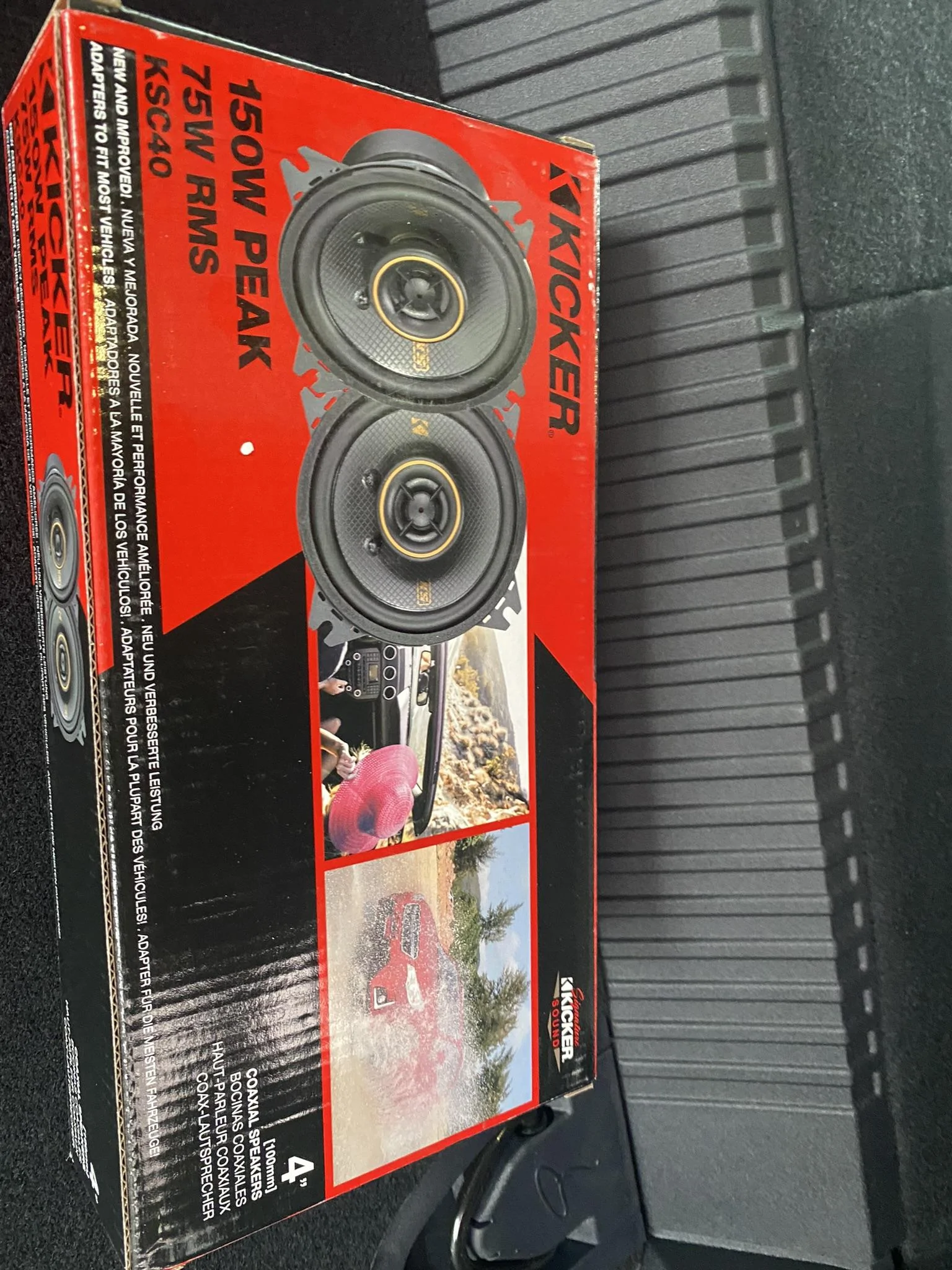 Ford Bronco JL Audio 4 inch speakers 30E82BC3-9D3C-4472-8EFB-FDED1B0D59E0