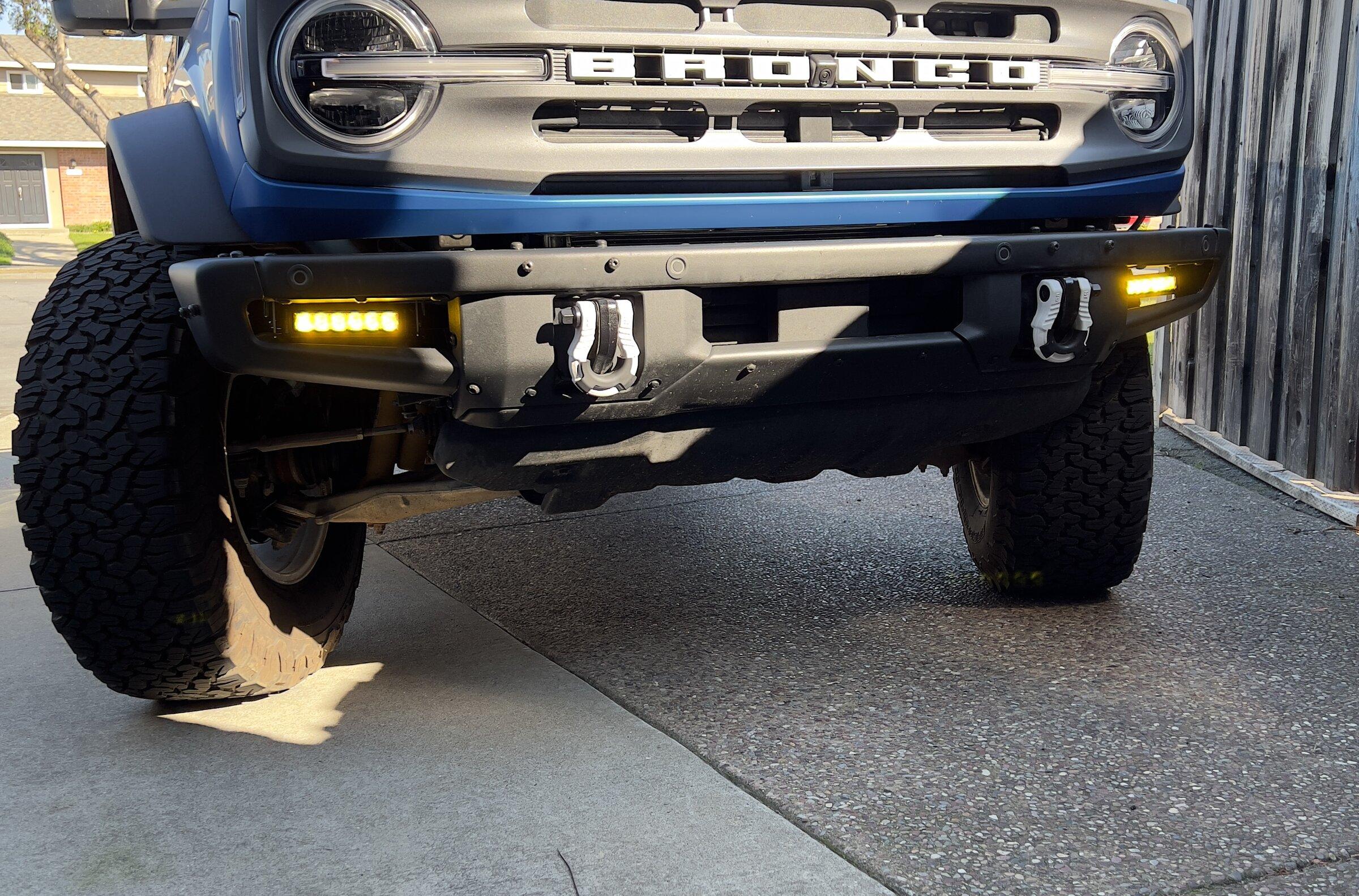 Ford Bronco Bad Blue 2-Door Bronco Badlands Build Journal CD0A2DE1-5983-40FE-B988-15B056C8F605