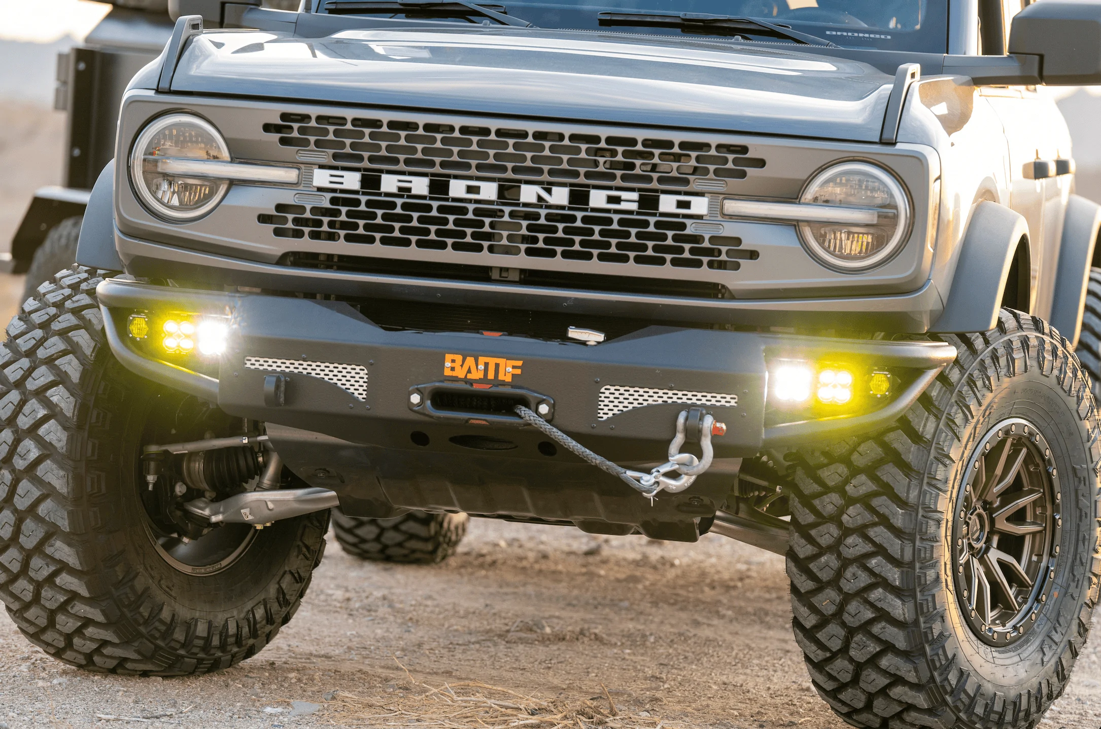 Ford Bronco Sunny B: Build Tracker Screen Shot 2022-01-23 at 10.23.08 PM