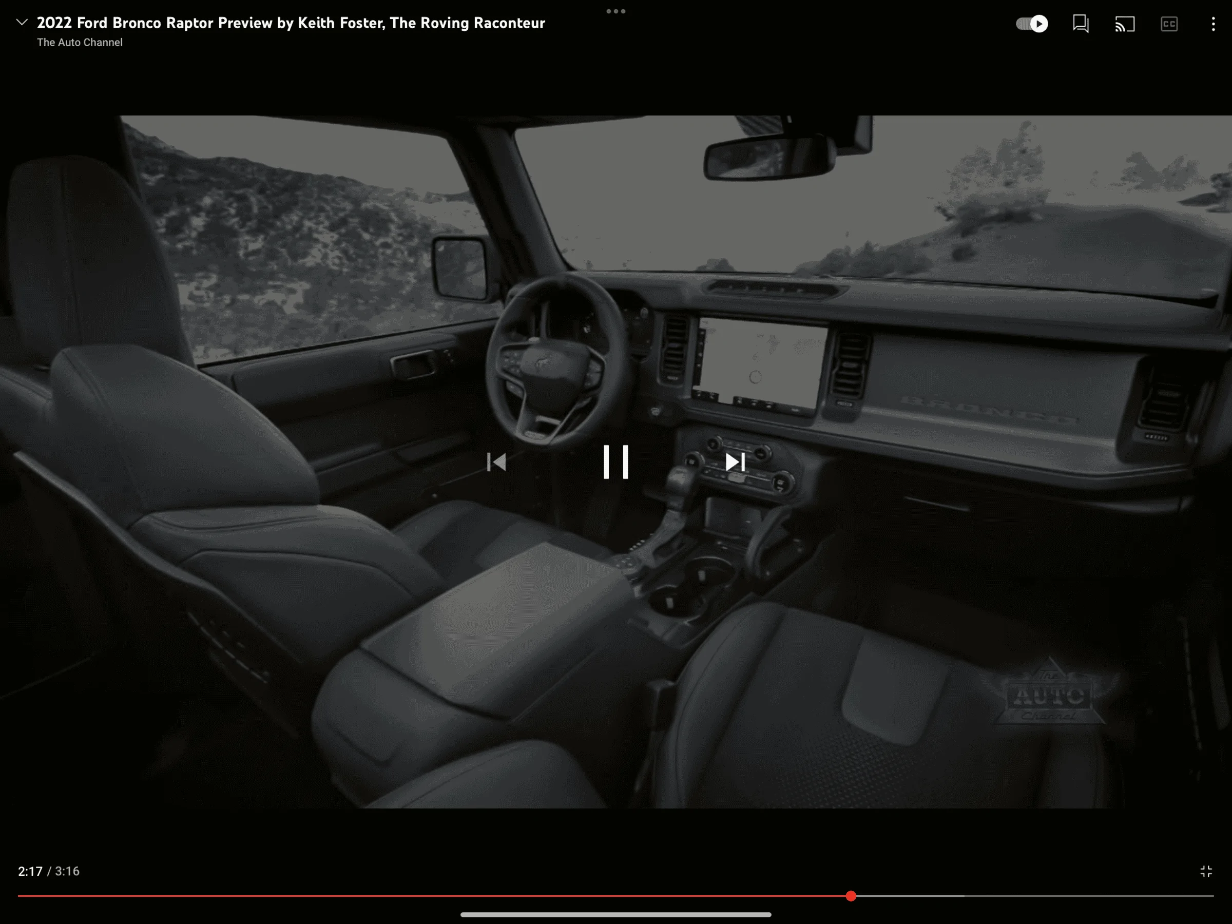 Ford Bronco The new Ford 2022 Bronco Raptor video revealed! E7376472-50FD-4614-9C38-24D280E07686