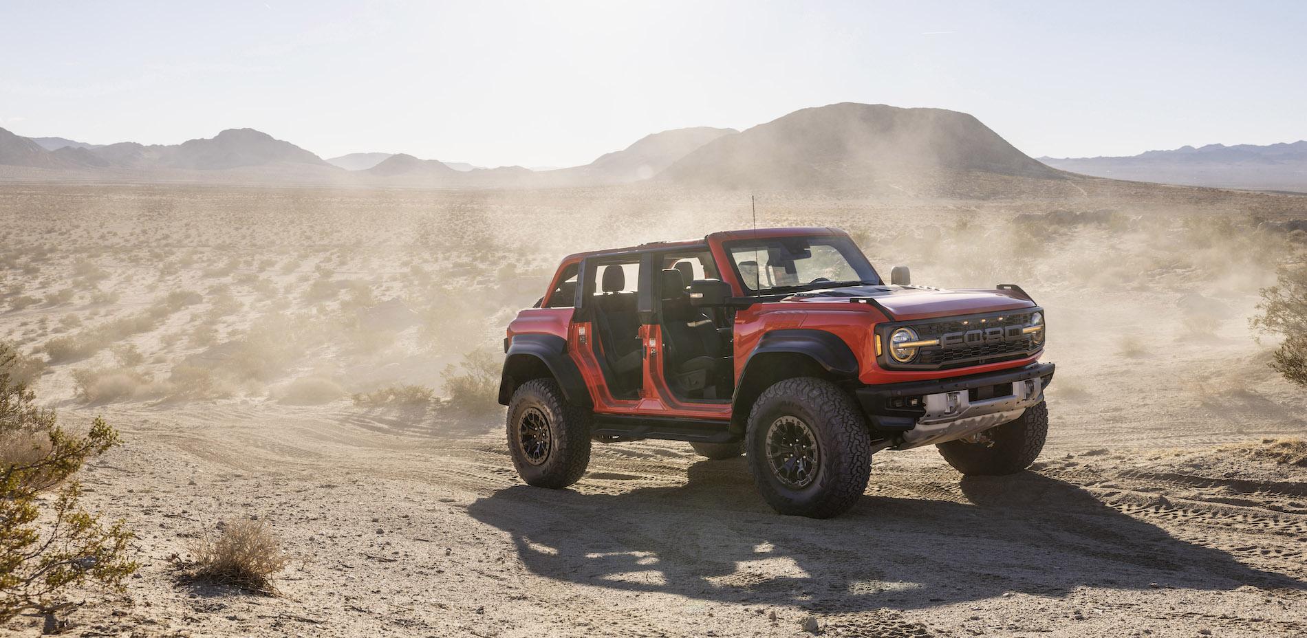 Ford Bronco 🦖 2022 Bronco Raptor Official Reveal! Specs | Info | Wallpaper | Photos | Videos 2022 Ford Bronco Raptor_01