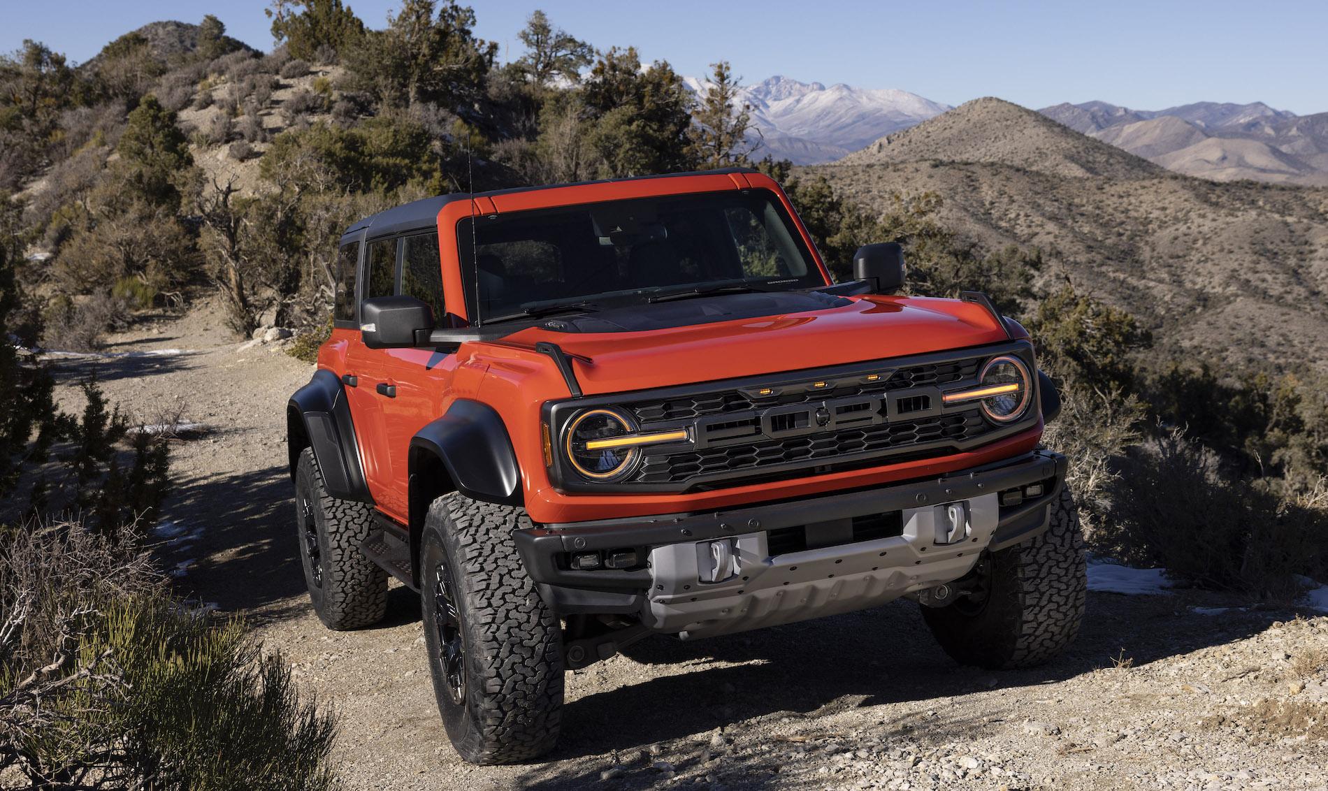 Ford Bronco 🦖 2022 Bronco Raptor Official Reveal! Specs | Info | Wallpaper | Photos | Videos 2022 Ford Bronco Raptor_13
