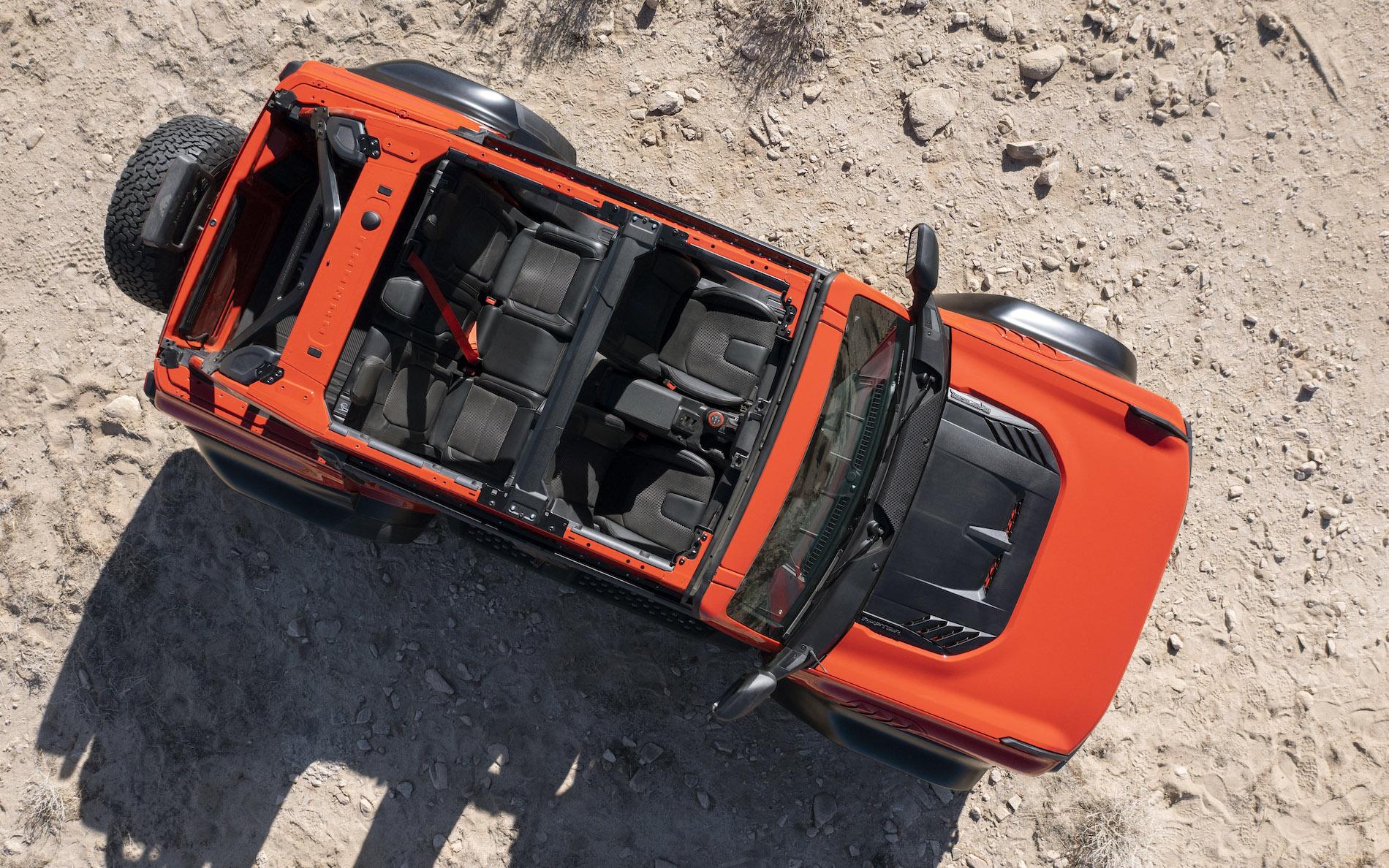 Ford Bronco 🦖 2022 Bronco Raptor Official Reveal! Specs | Info | Wallpaper | Photos | Videos 2022 Ford Bronco Raptor_21
