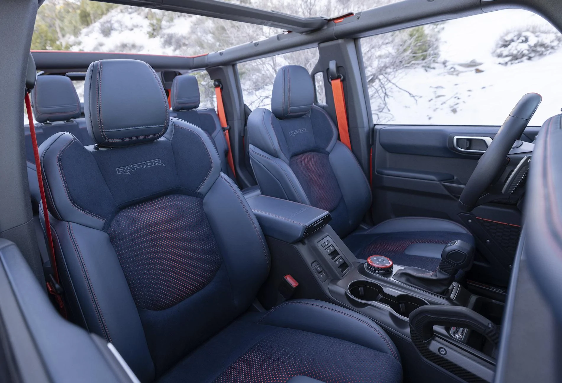 Ford Bronco 🦖 2022 Bronco Raptor Official Reveal! Specs | Info | Wallpaper | Photos | Videos 2022 Ford Bronco Raptor_ Rhapsody Blue_02
