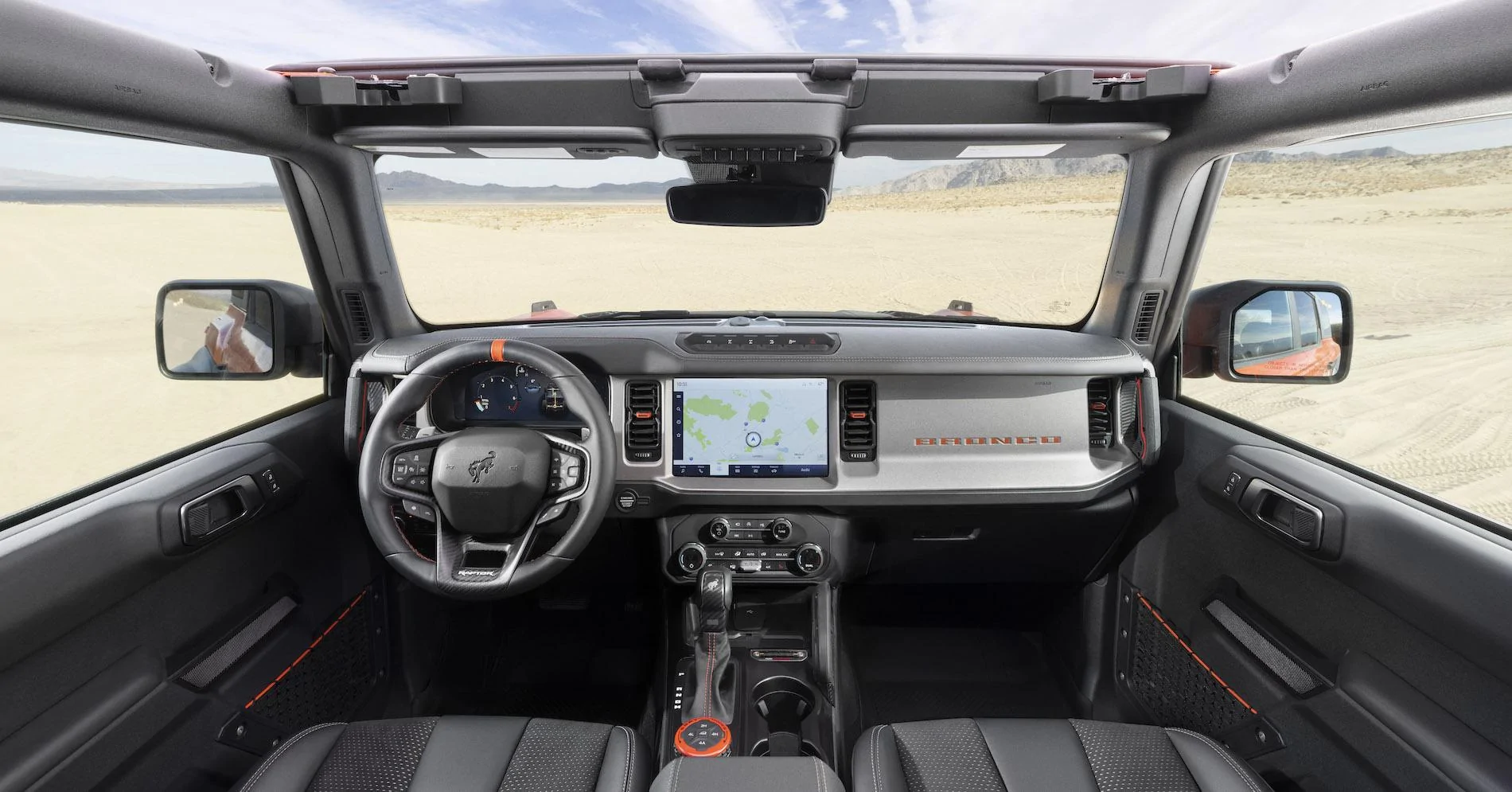 Ford Bronco 🦖 2022 Bronco Raptor Official Reveal! Specs | Info | Wallpaper | Photos | Videos 2022 Ford Bronco Raptor_ Black Onyx_01