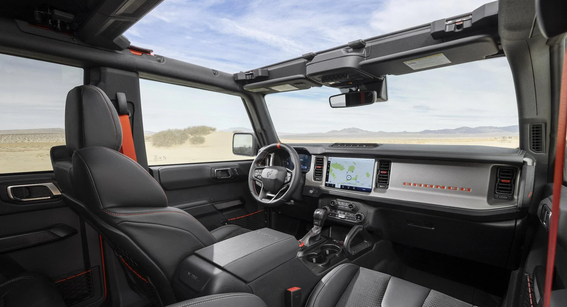 Ford Bronco 🦖 2022 Bronco Raptor Official Reveal! Specs | Info | Wallpaper | Photos | Videos 2022 Ford Bronco Raptor_ Black Onyx_02