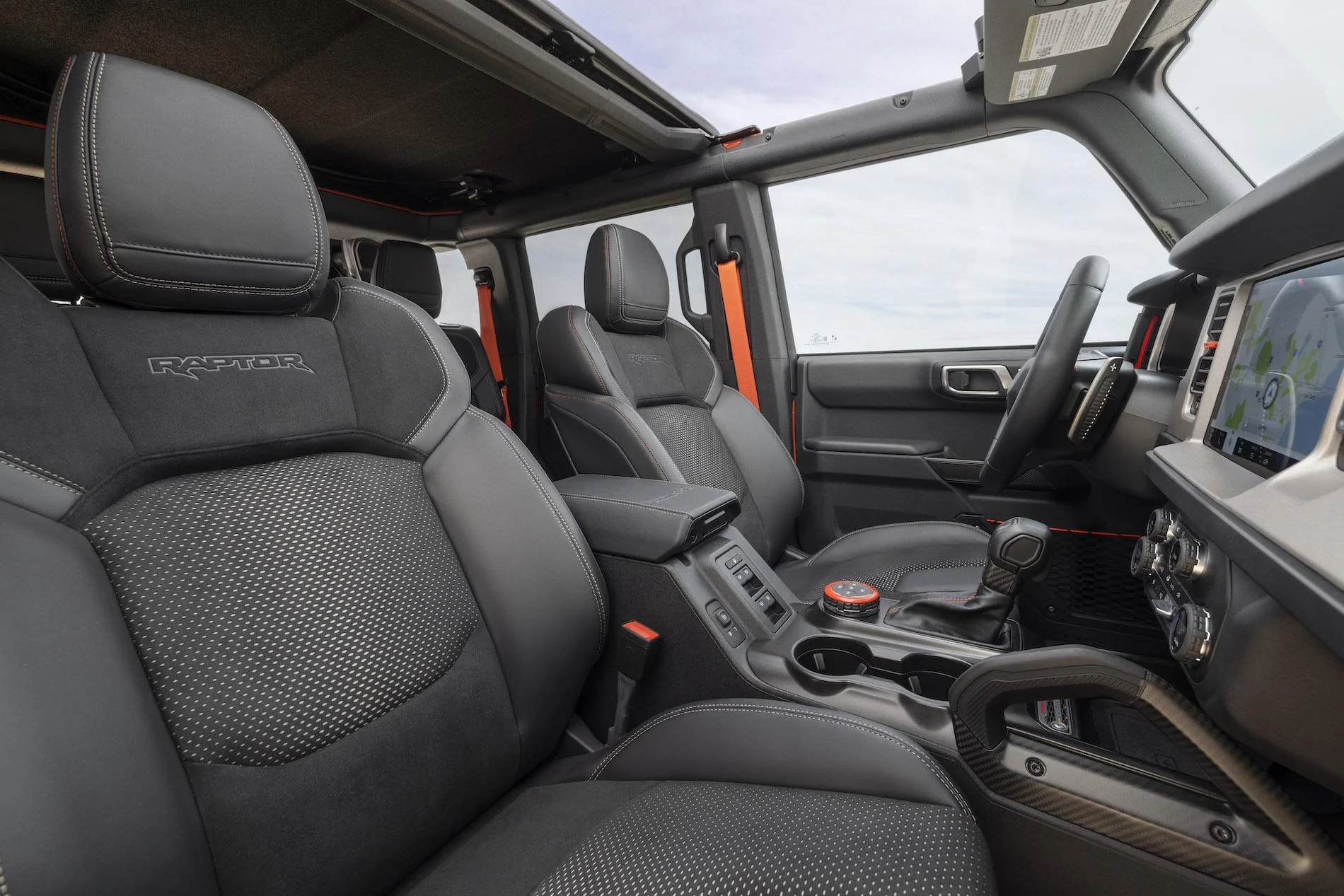 Ford Bronco 🦖 2022 Bronco Raptor Official Reveal! Specs | Info | Wallpaper | Photos | Videos 2022 Ford Bronco Raptor_ Black Onyx_03