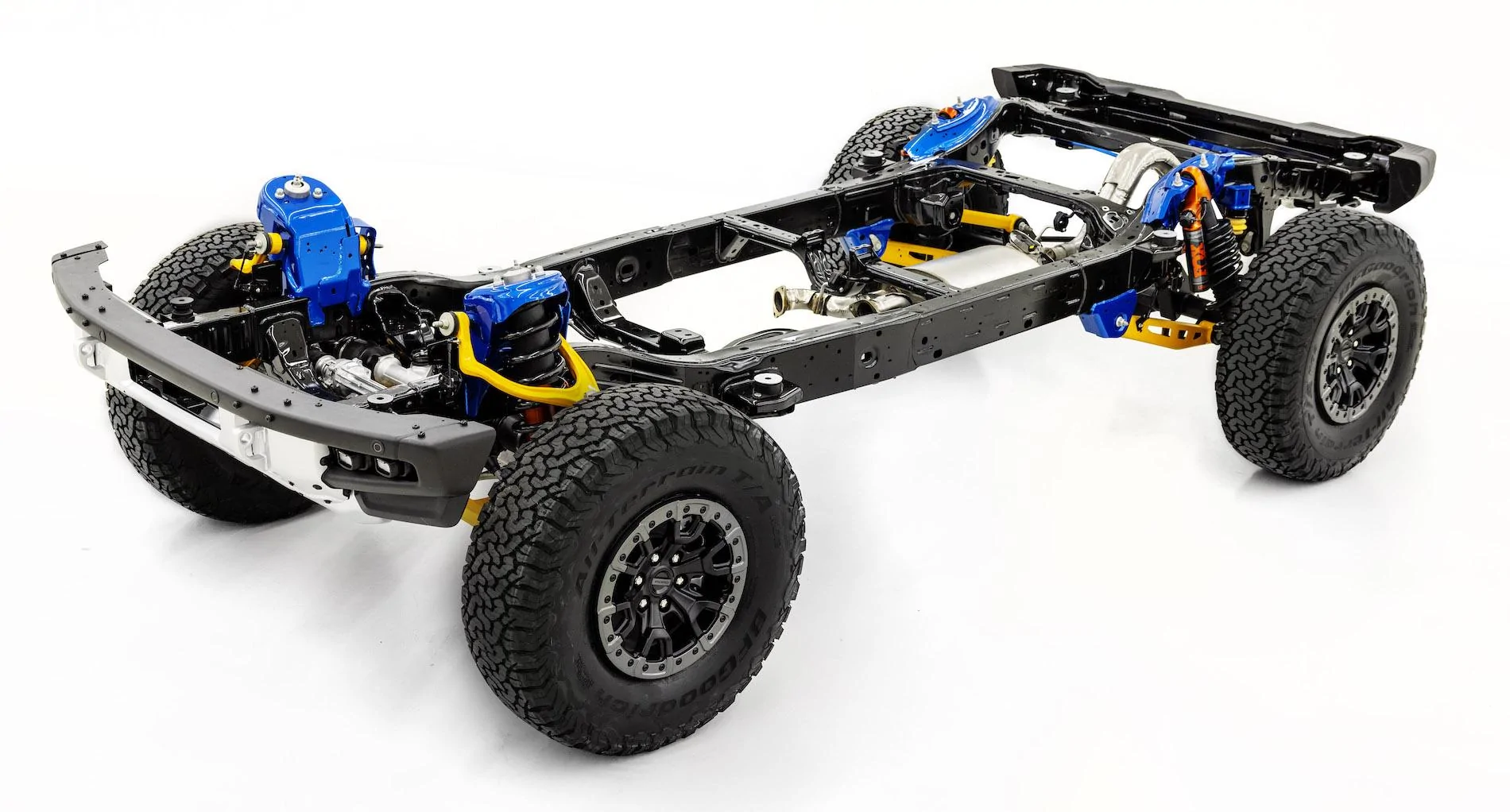 Ford Bronco 🦖 2022 Bronco Raptor Official Reveal! Specs | Info | Wallpaper | Photos | Videos 2022 Ford Bronco Raptor_chassis_ 01