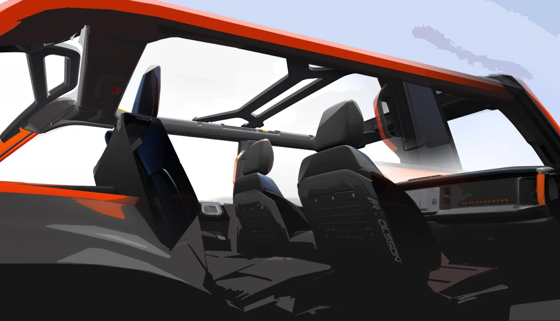 Ford Bronco 🦖 2022 Bronco Raptor Official Reveal! Specs | Info | Wallpaper | Photos | Videos Ford Bronco Raptor_design_03