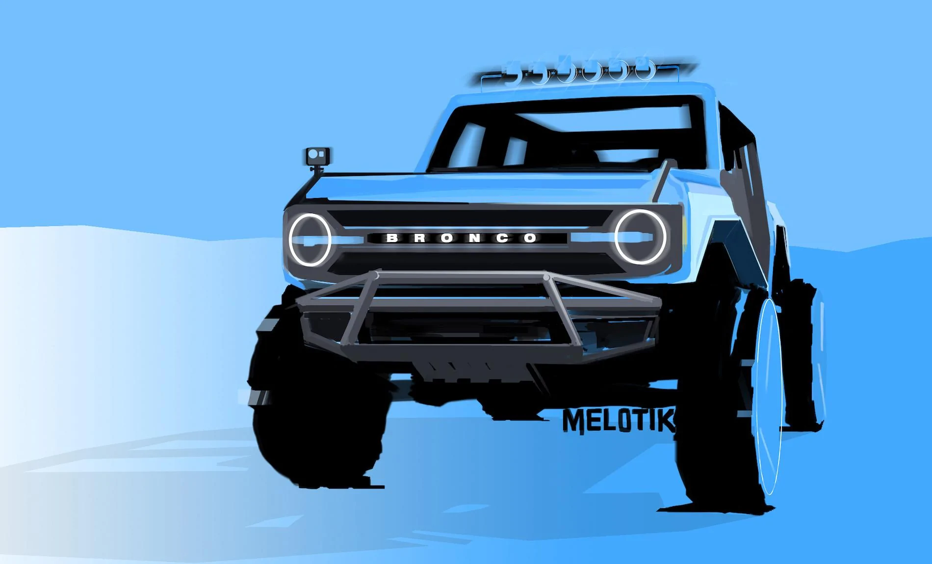 Ford Bronco 🦖 2022 Bronco Raptor Official Reveal! Specs | Info | Wallpaper | Photos | Videos Ford Bronco Raptor_design_04