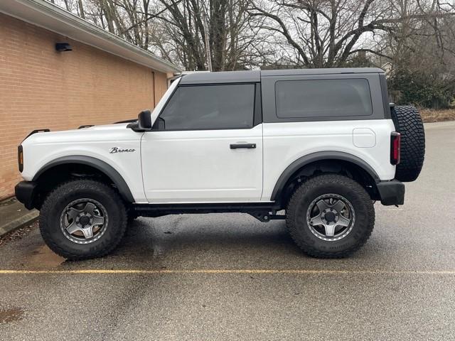 Ford Bronco Anyone installed Rough Country 1" leveling kit? Brutus