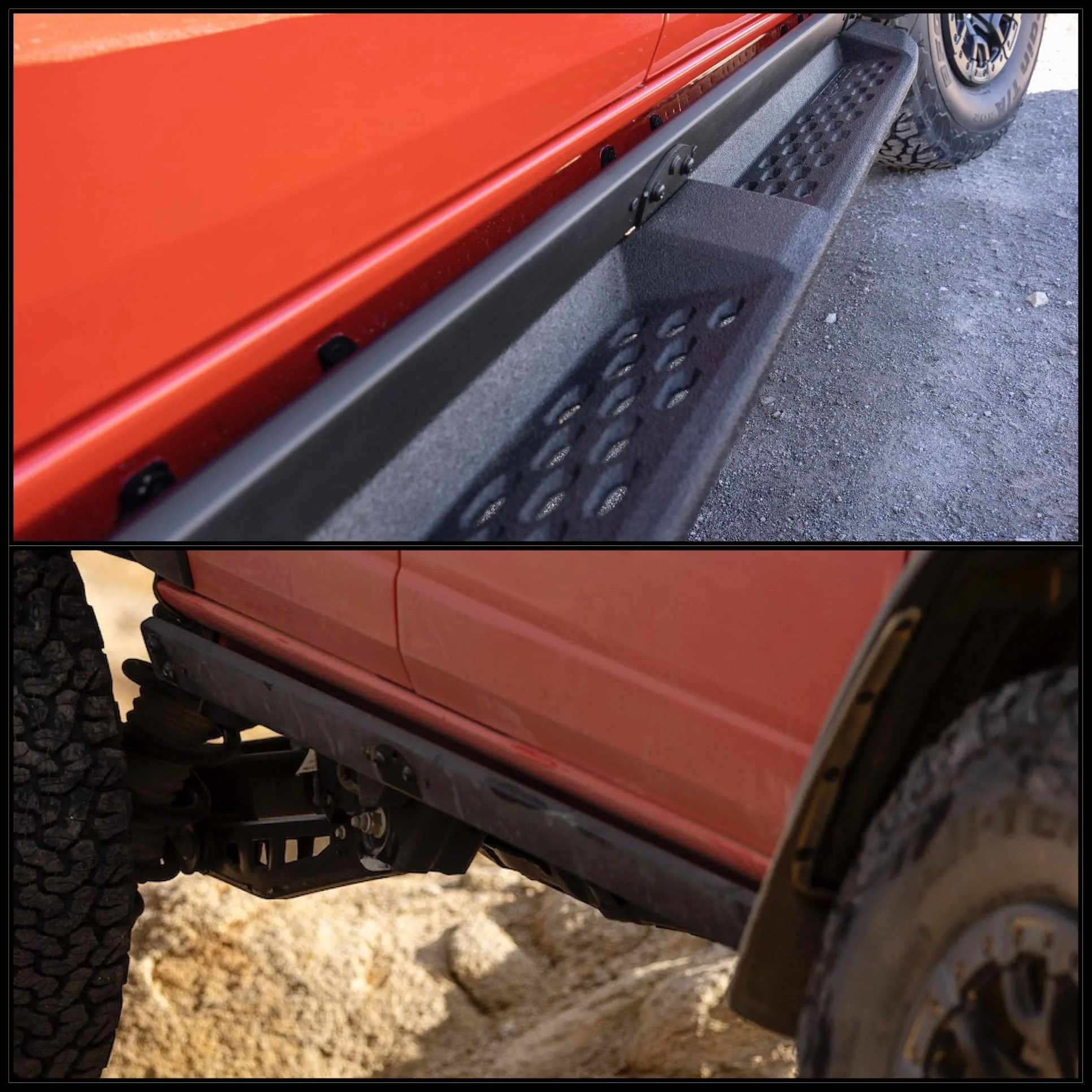 Ford Bronco Unique Steps/Rails on Braptor 84862CDD-2DD5-4FCA-A508-AA725A3411D7