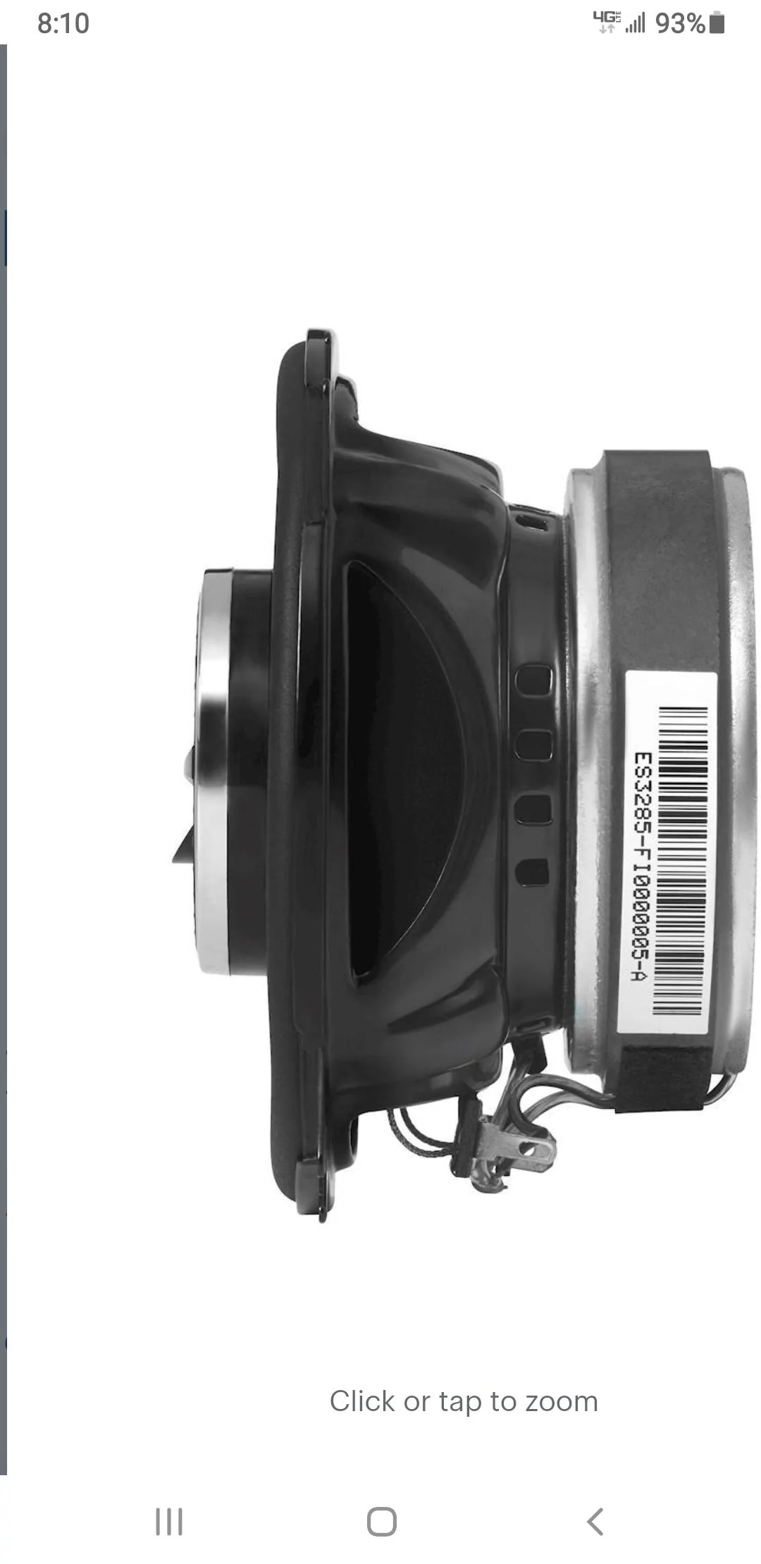 Ford Bronco JL Audio 4 inch speakers Screenshot_20220124-081058_Samsung Internet