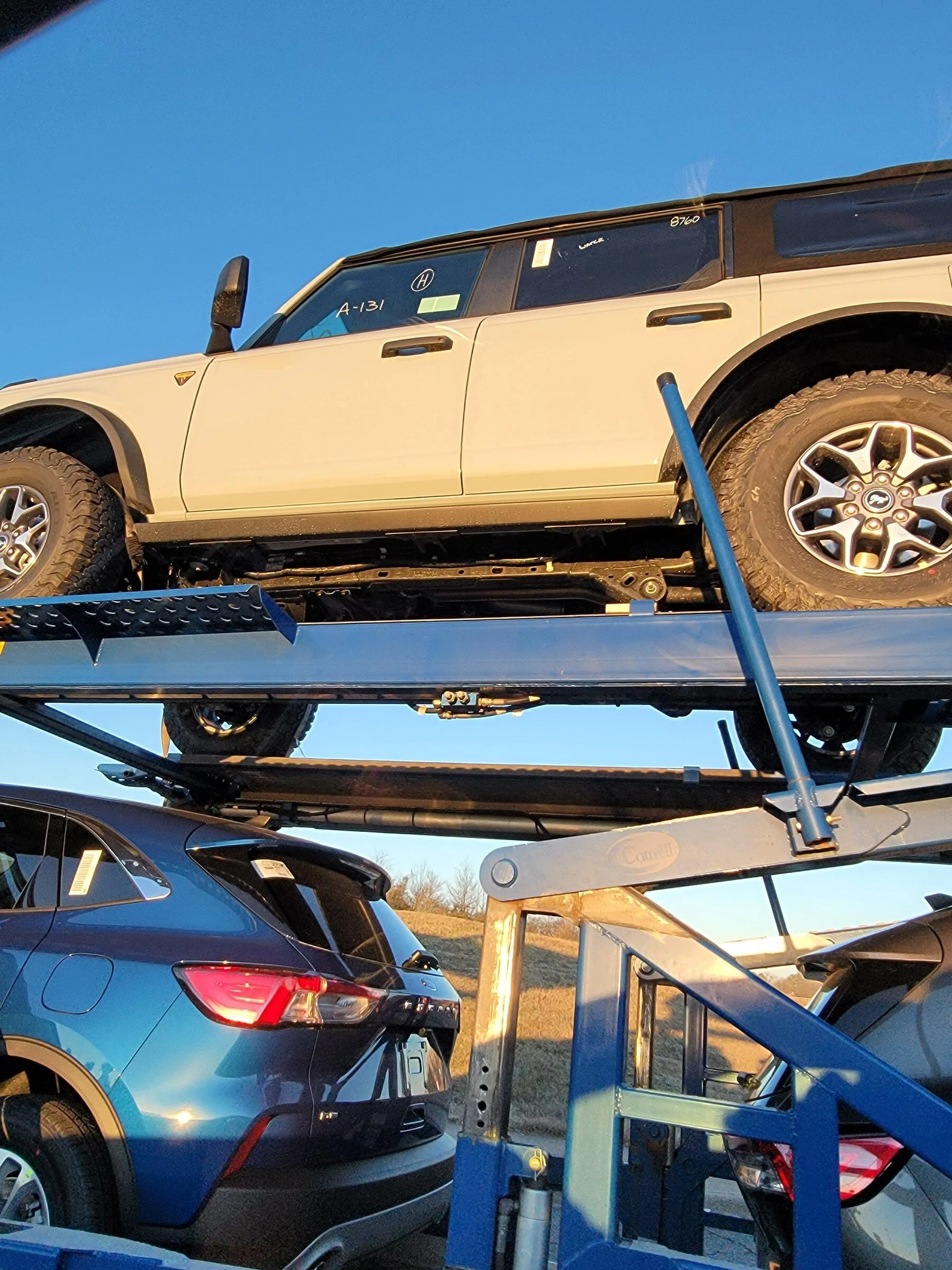 Ford Bronco United Road Logistics - FAQ 20220124_073637