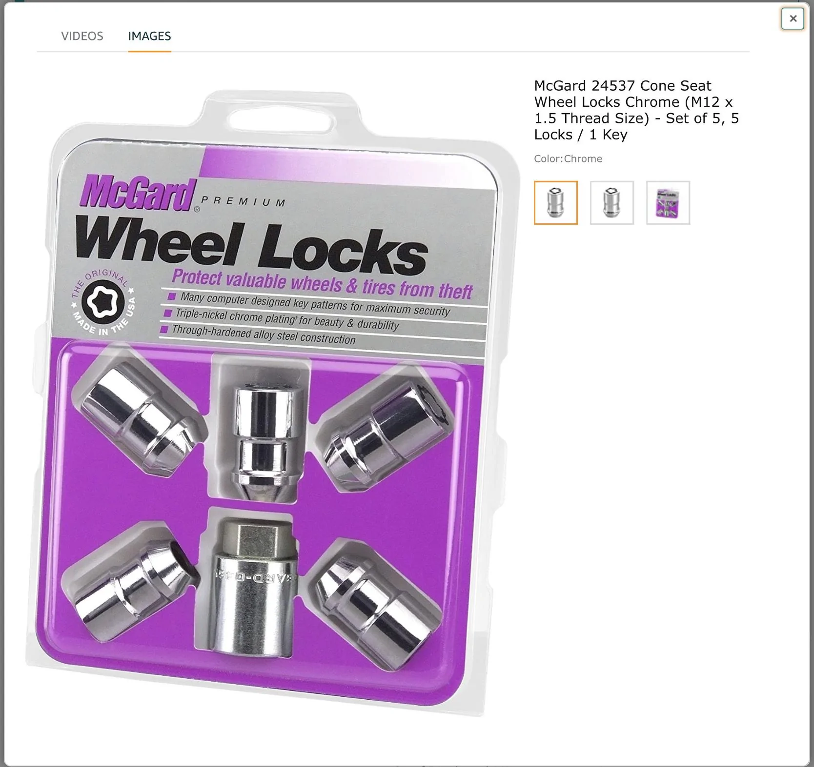 Ford Bronco Wheel Locks recommendations? 11E39888-D66F-4A6D-B136-BFAB1AFFA9D3