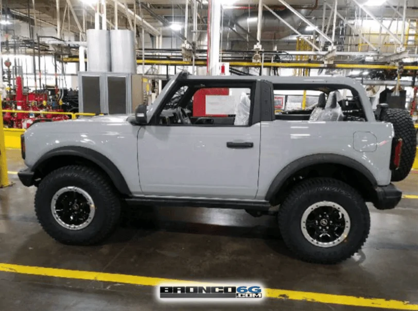 Ford Bronco Cactus Gray Deep Dive Color Analysis and Comparison 1643043939341