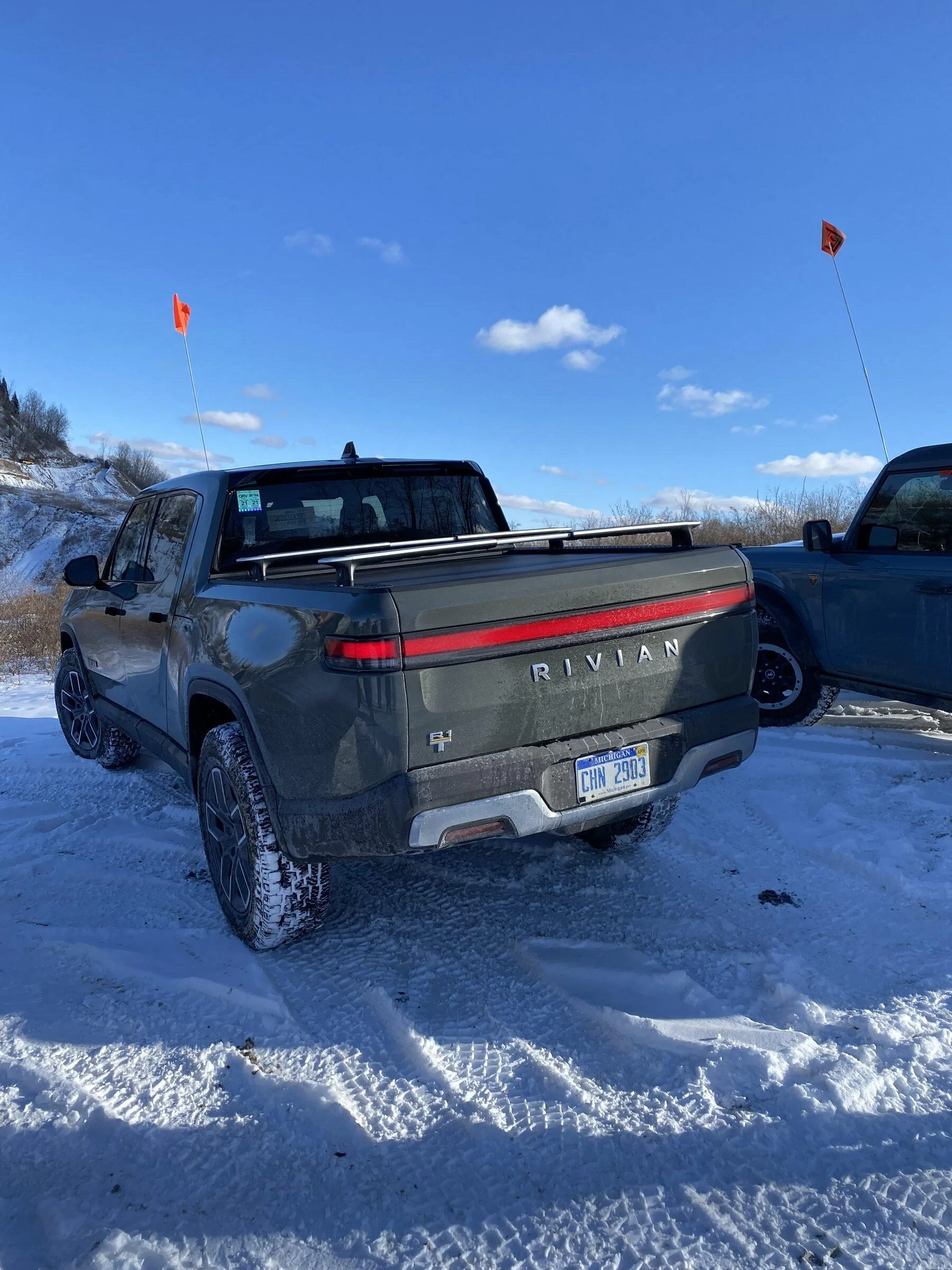 Ford Bronco Is the Rivian Bronco competition? 1643045942958
