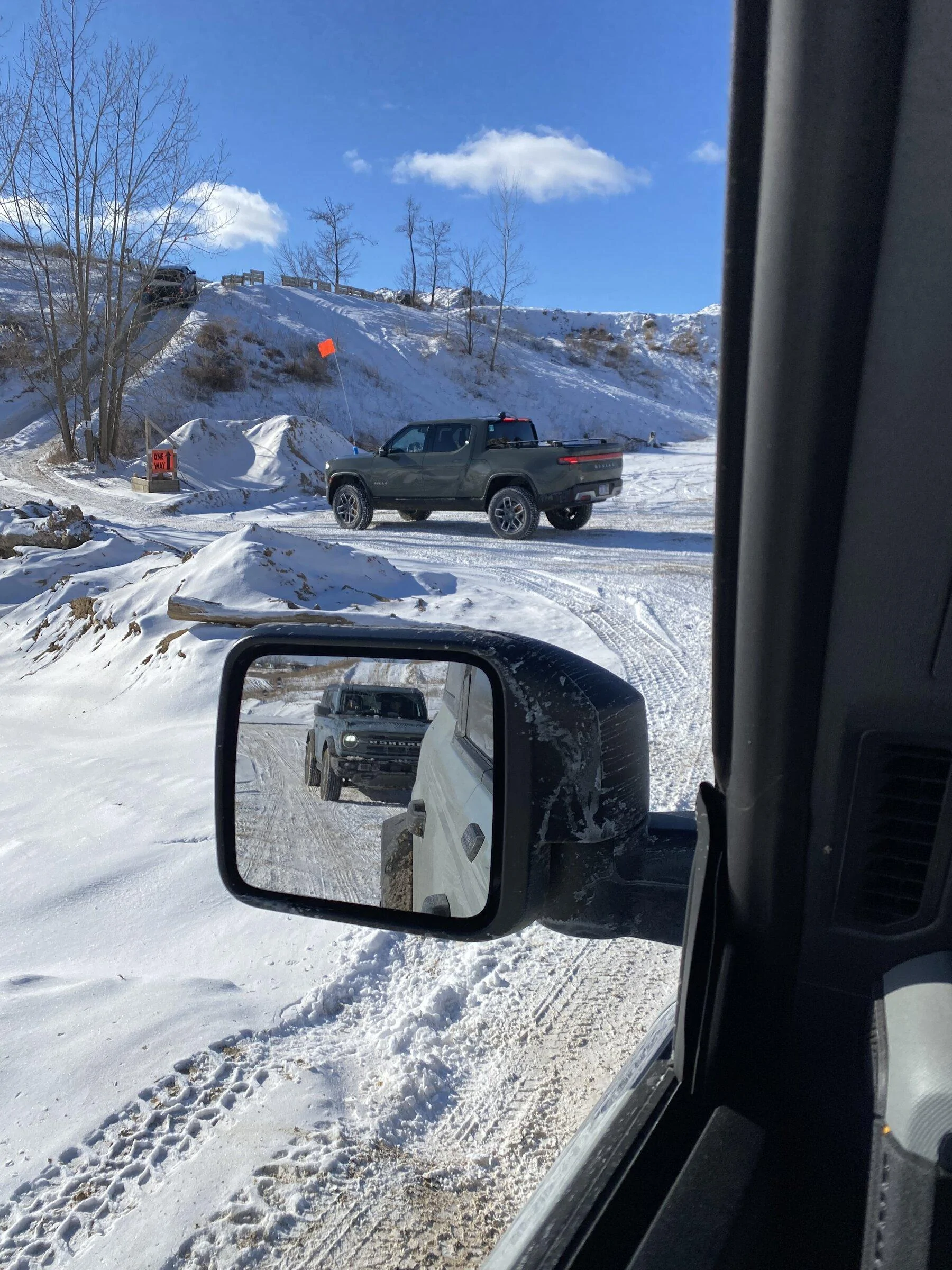 Ford Bronco Is the Rivian Bronco competition? 1643046155630