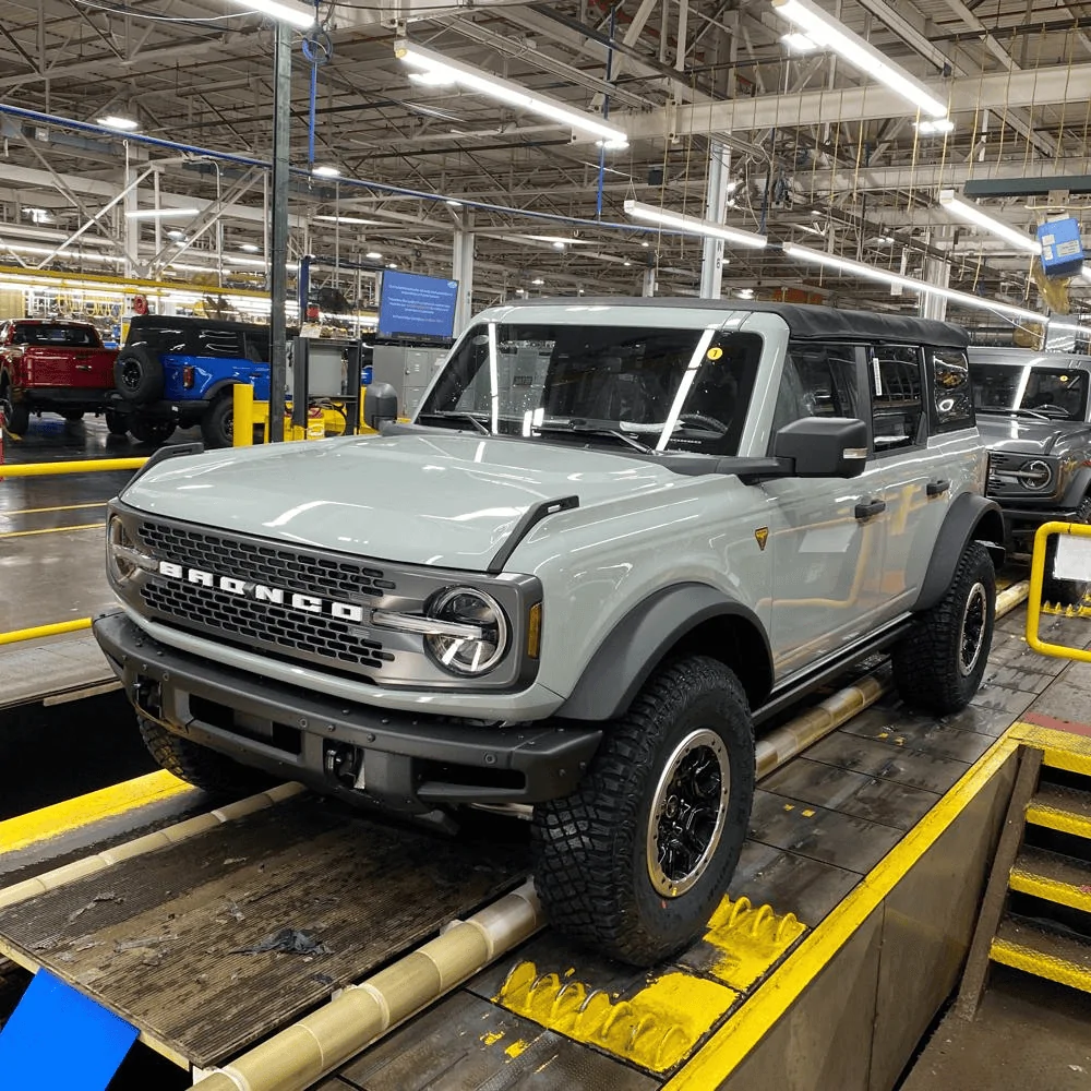 Ford Bronco Cactus Gray Deep Dive Color Analysis and Comparison 1643046283614