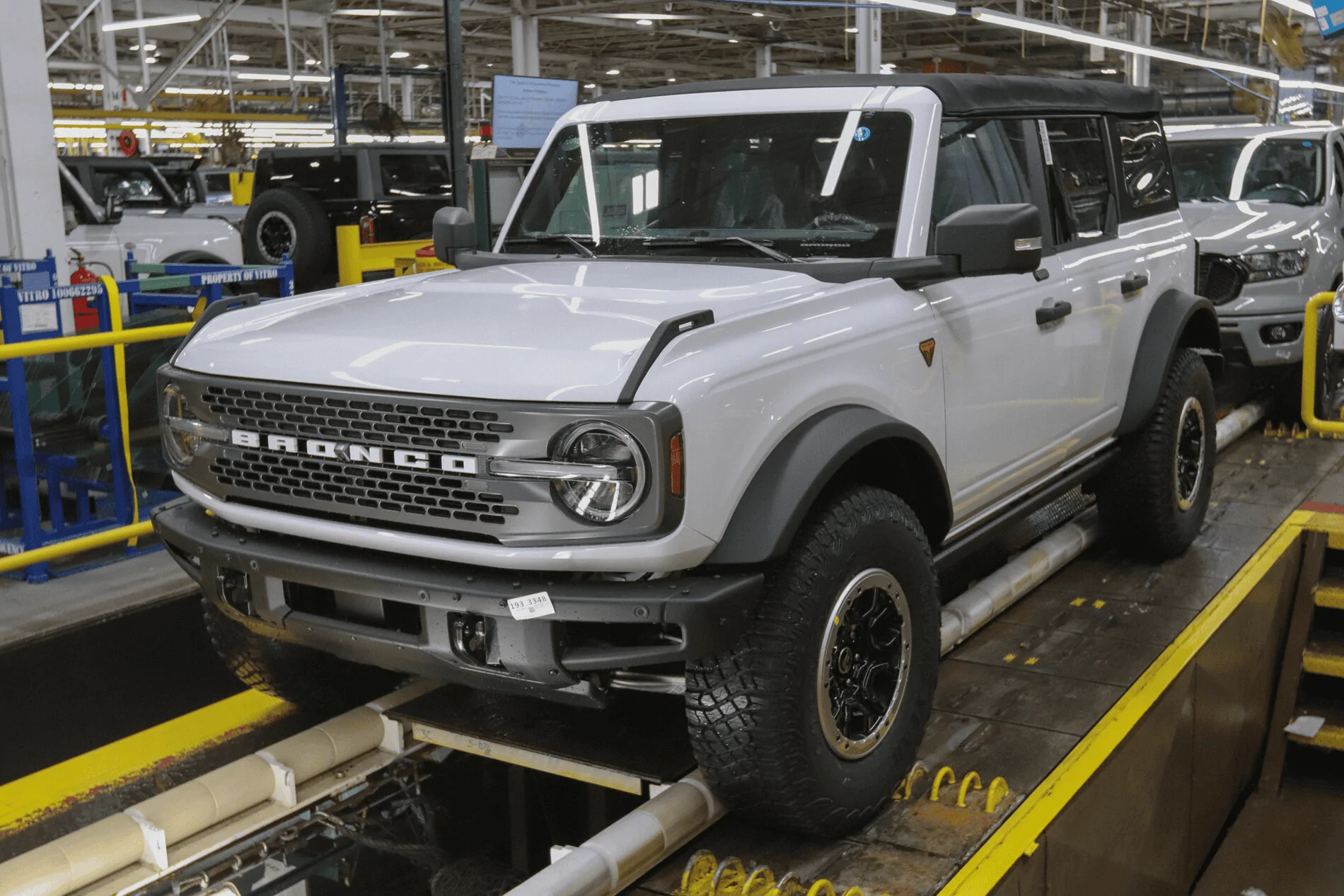 Ford Bronco Cactus Gray Deep Dive Color Analysis and Comparison 1643046348067