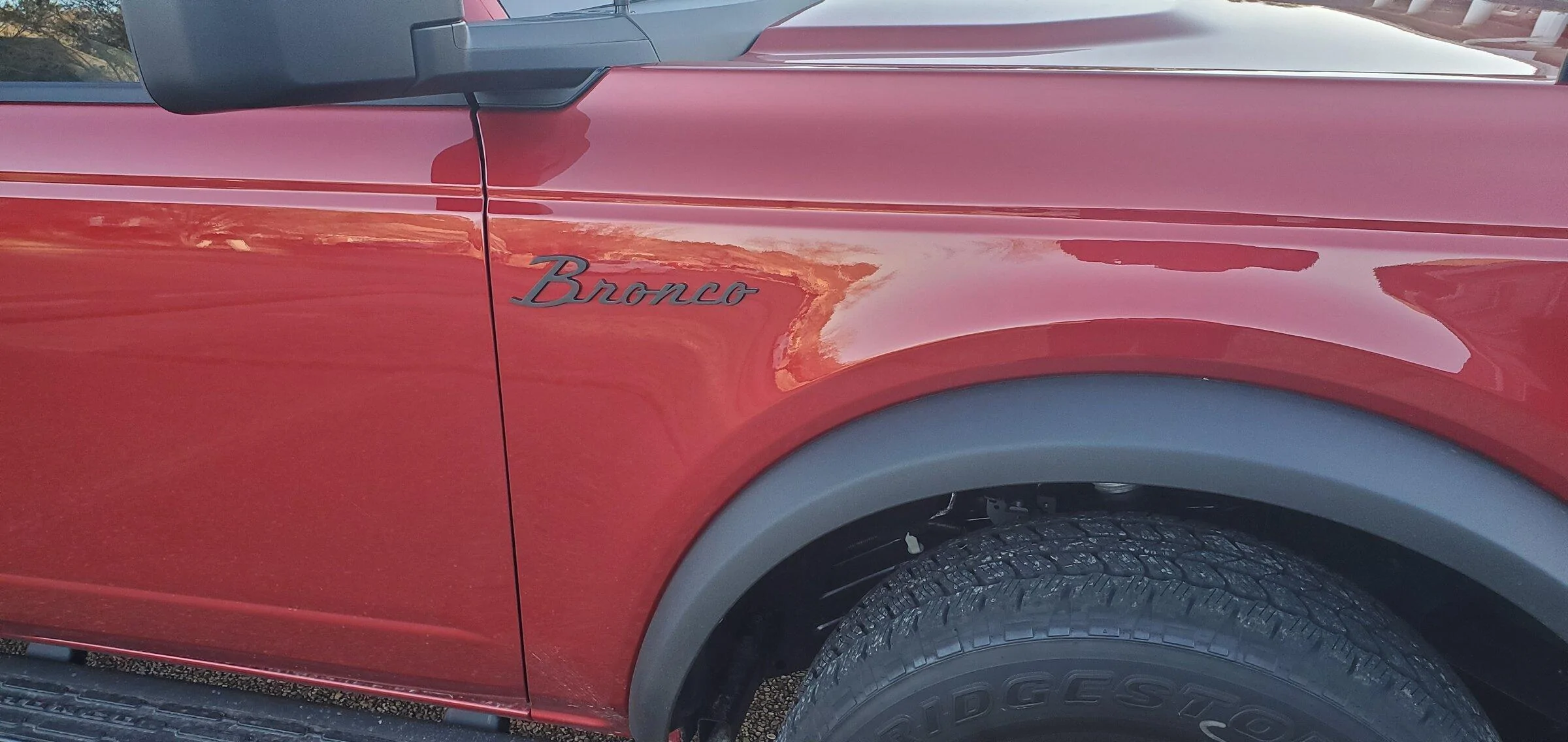 Ford Bronco Bronco Delivered Saturday 20211222_160715