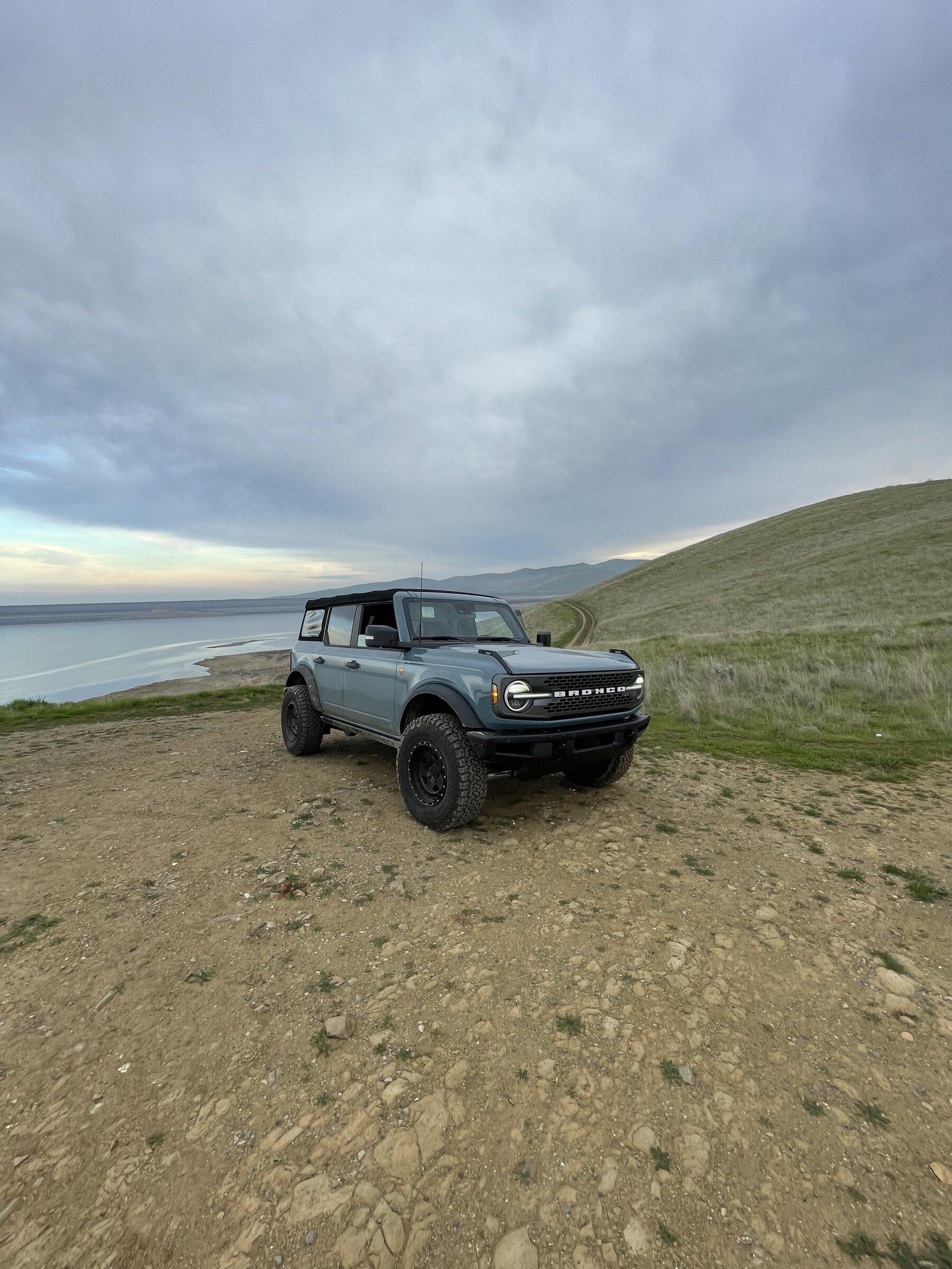Ford Bronco Ultimate Badlands Non-Sasquatch pics thread EB6904EB-1270-484E-A15A-7E52AF5FAA01