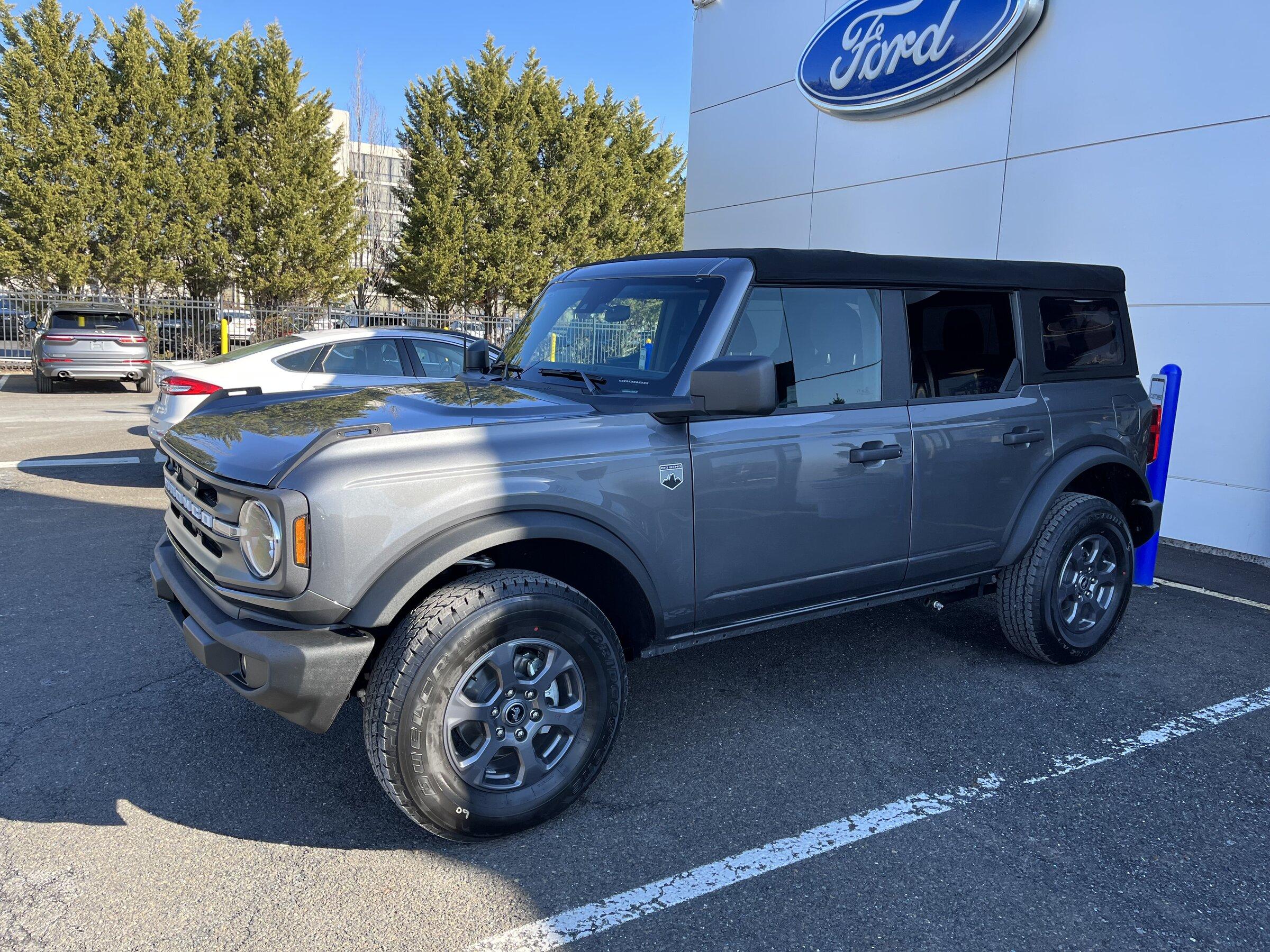 Ford Bronco 🛠 1/3/22 Build Week Group B2B76CA4-A792-4E9B-A8D7-44622BFE941F