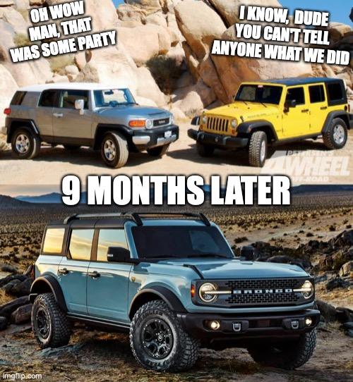 Ford Bronco How it all began...PG 13 48i549