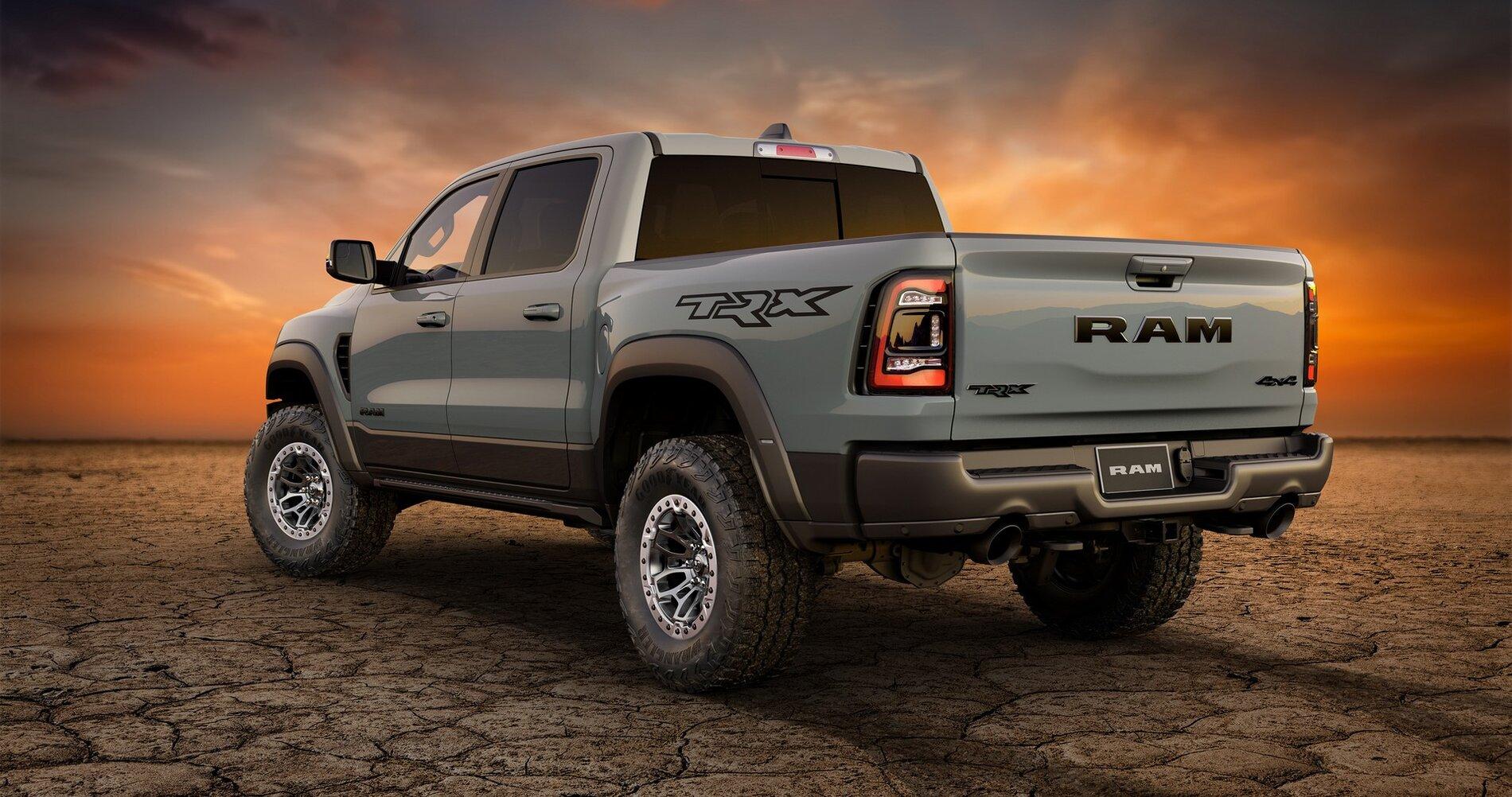 Ford Bronco Ram trying to steal some thunder... 1597701400178