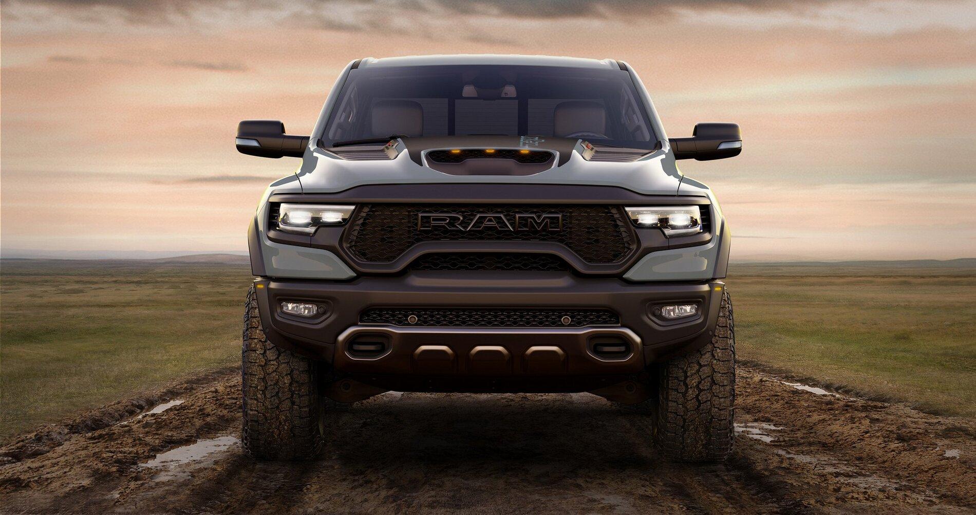 Ford Bronco Ram trying to steal some thunder... 1597701596699