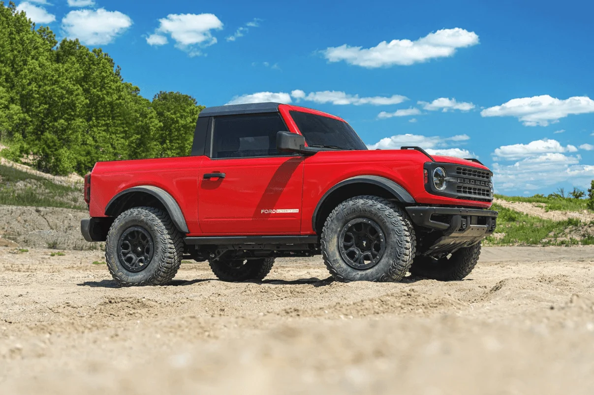 Ford Bronco 2 door Bronco Pick Up Rendering 1597716518108
