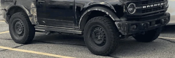 Ford Bronco Any Black Diamonds spotted?? 1597749837210
