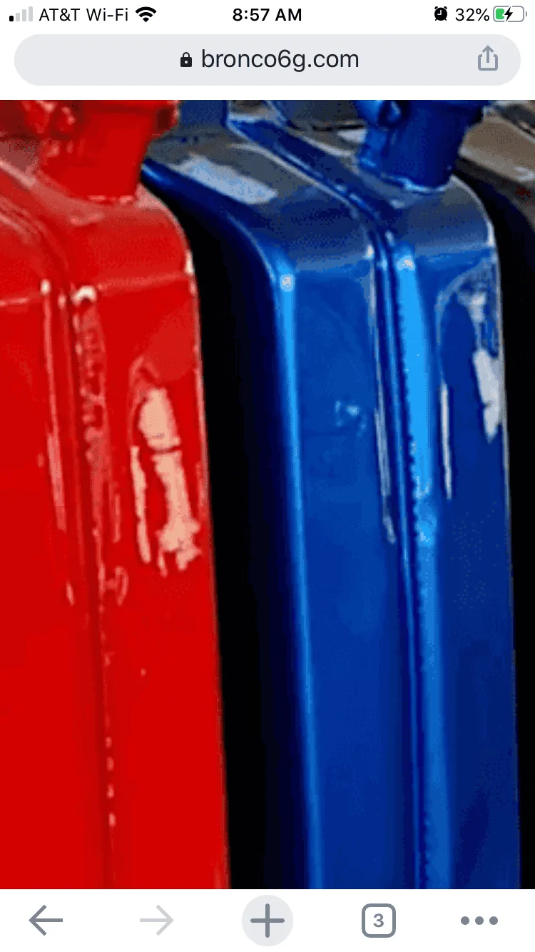 Ford Bronco 2021 Bronco Paint Color Samples from Ride Event CBD01ECA-1CEA-4E70-88BE-92464D55045F
