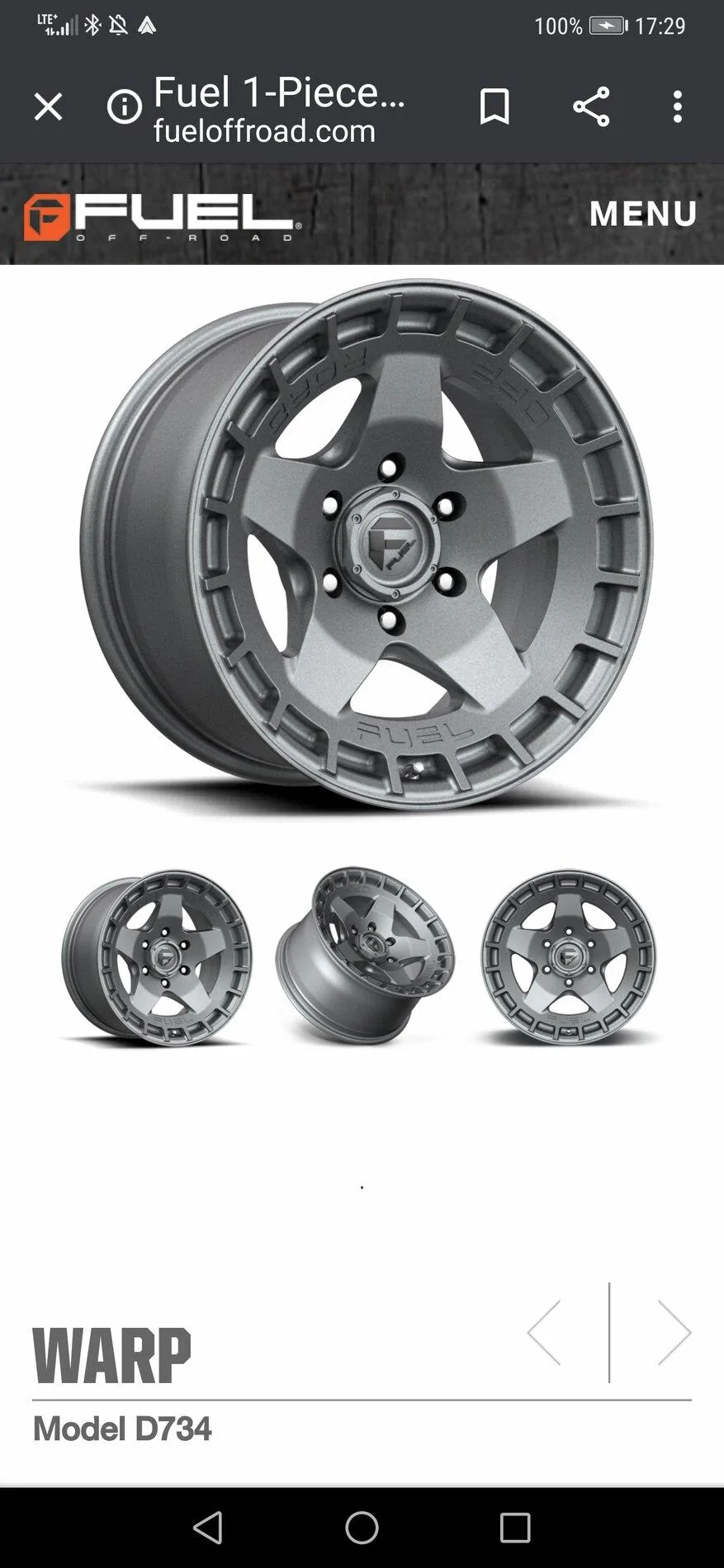 Ford Bronco What aftermarket wheels for 2021+ Bronco do you want? Screenshot_20200811_172952_com.android.chrom