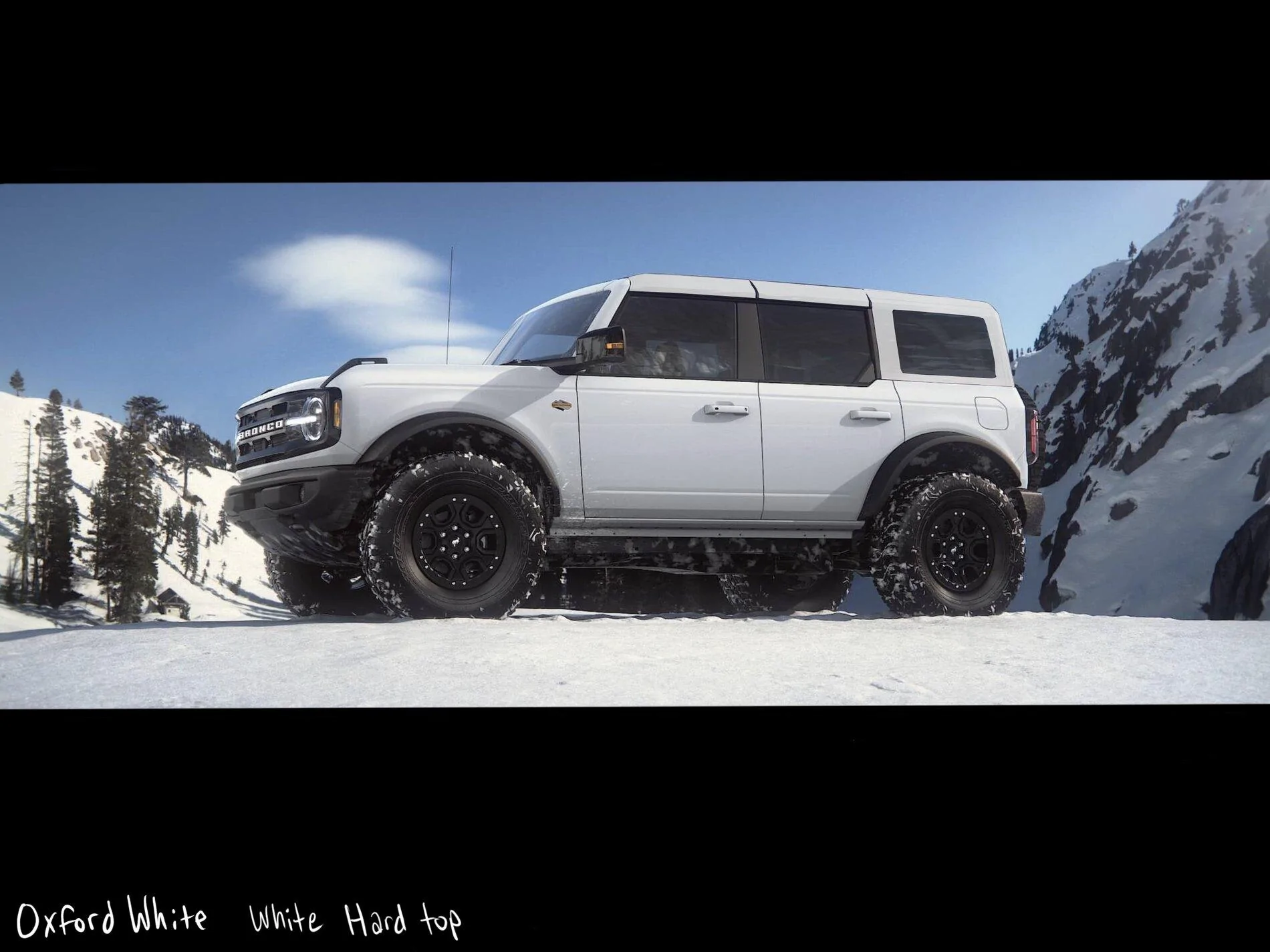 Ford Bronco Some custom graphics and color combos. 57363965-3FD4-42A9-83BC-5660D964EC7C