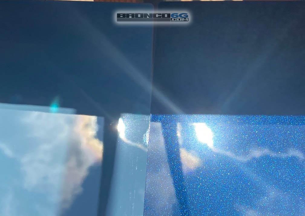Ford Bronco Antimatter Blue Thread r-blue-2021-ford-bronco-paint-sample-sun-shade-