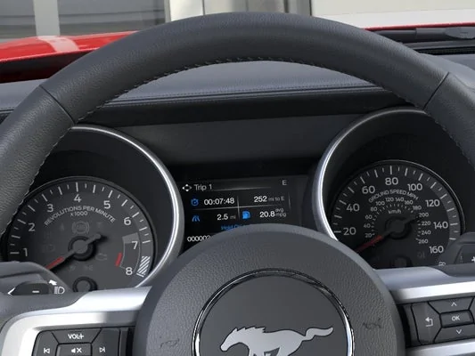 Ford Bronco Instrumentation panel in different trims analogue_speedometer
