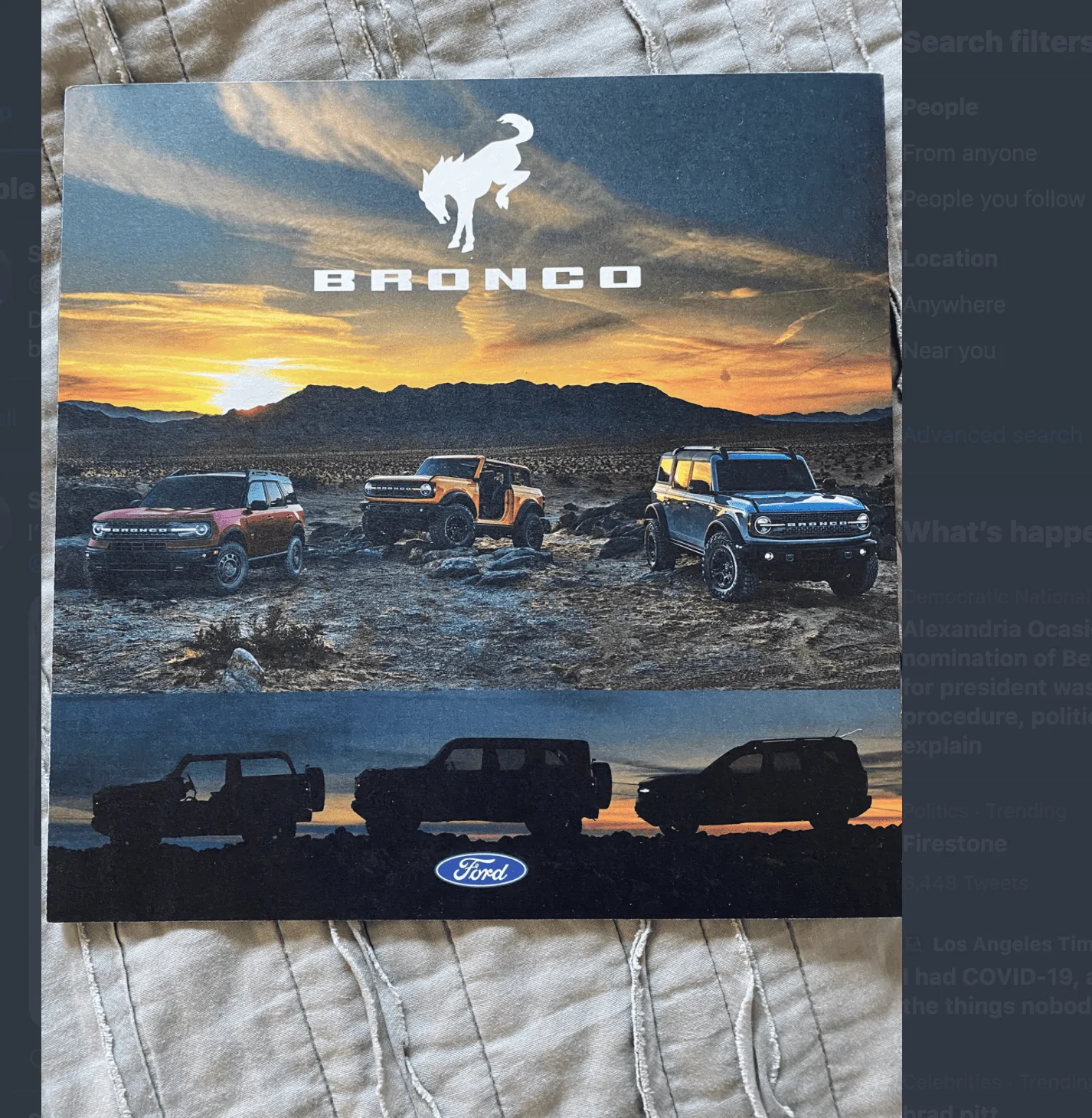Ford Bronco Cactus Grey or Area 51...Confirmed Screen Shot 2020-08-19 at 12.27.30 PM