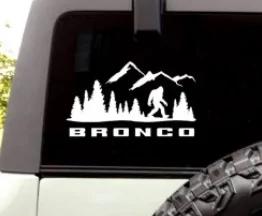 Ford Bronco My Favorite Bronco Decal Untitled