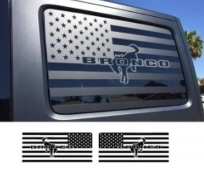 Ford Bronco My Favorite Bronco Decal flagbr
