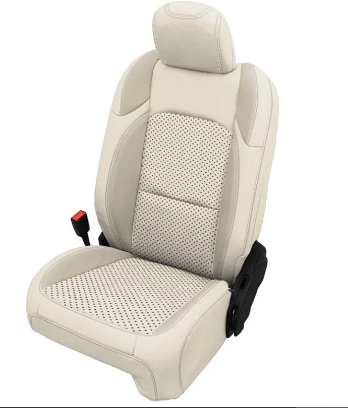 Ford Bronco Gimme the White interior!! Katzkin - white-whit