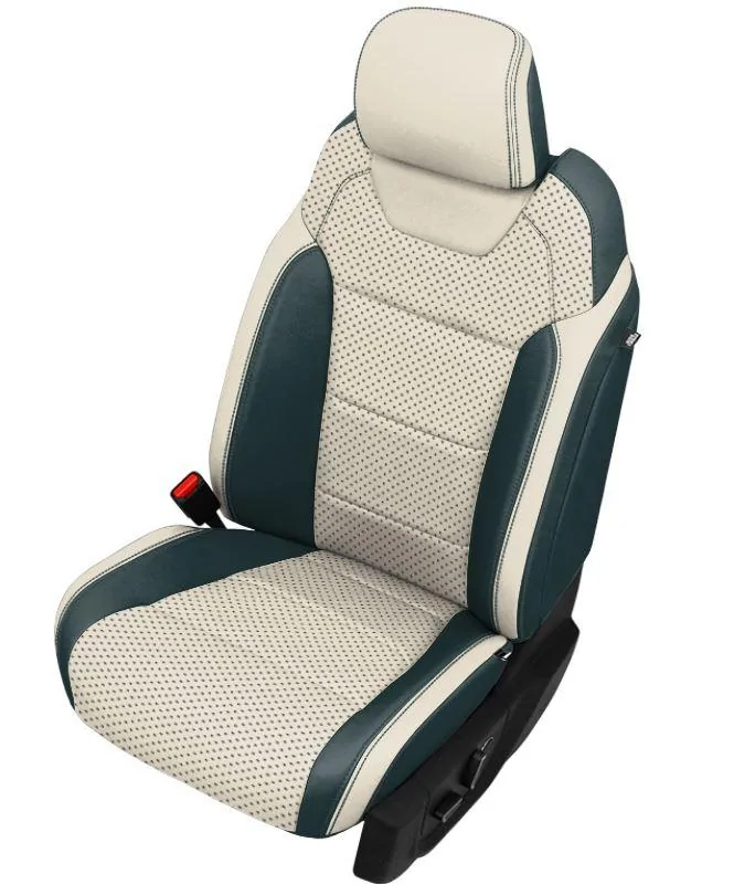 Ford Bronco Gimme the White interior!! F-150