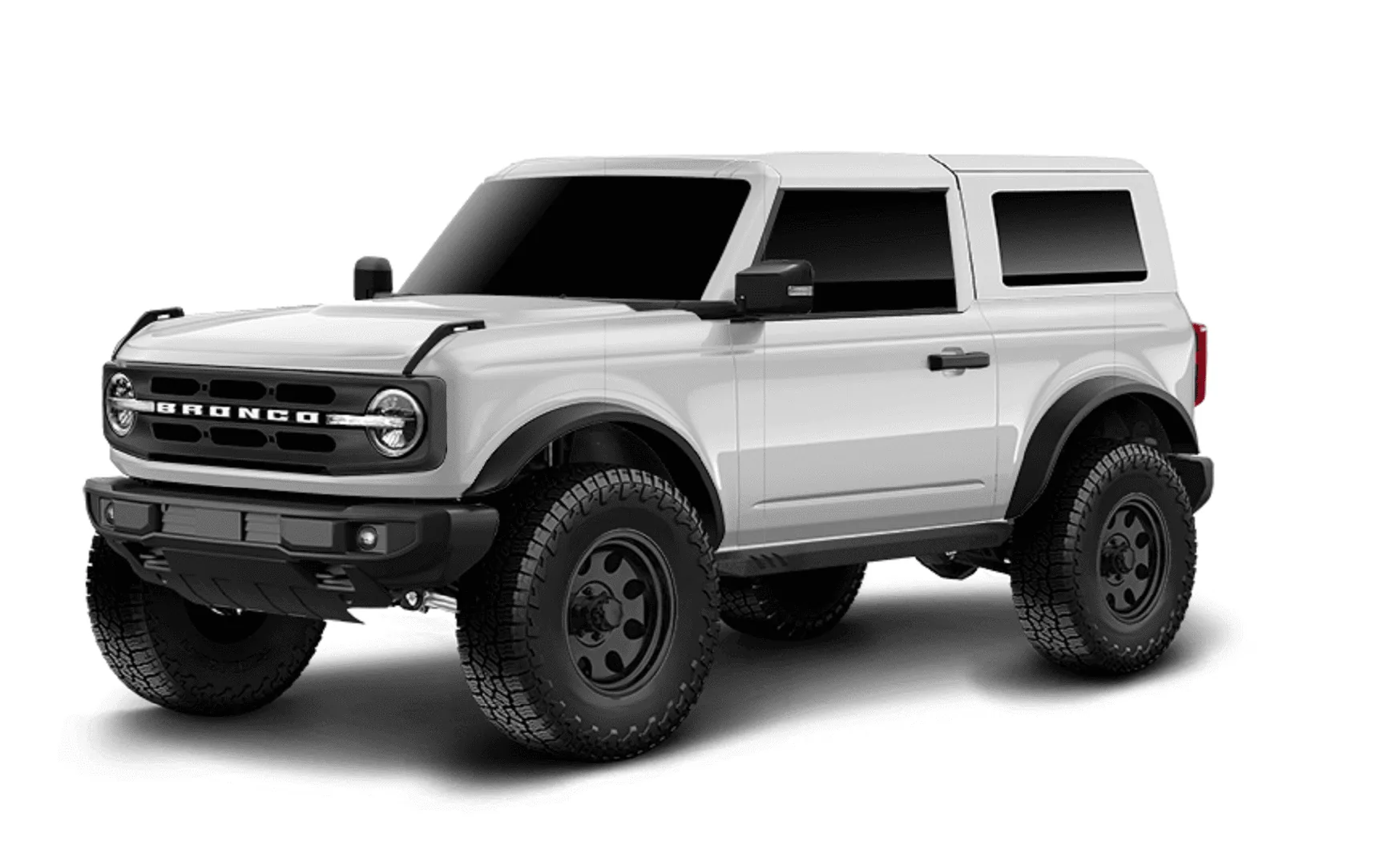 Ford Bronco Poll:  Pay extra for a white top? Bronco White WT WhiteTop Rockrails Ultra164 Falken Wildpeak AT3W 285x70xR17 B