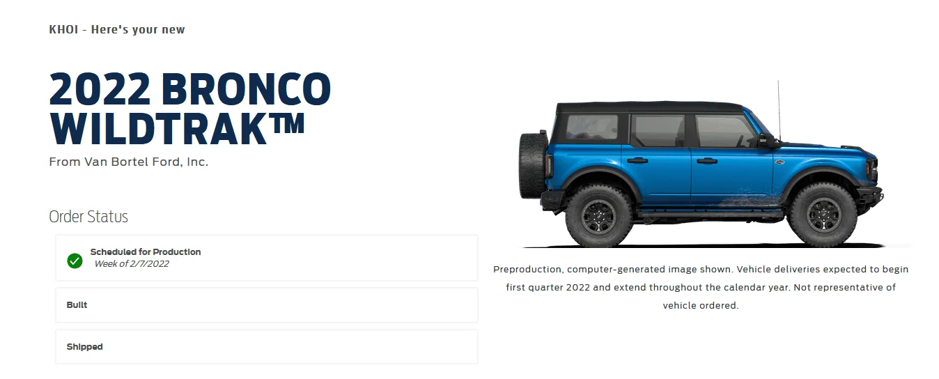Ford Bronco Shenanigans? 1643063083033