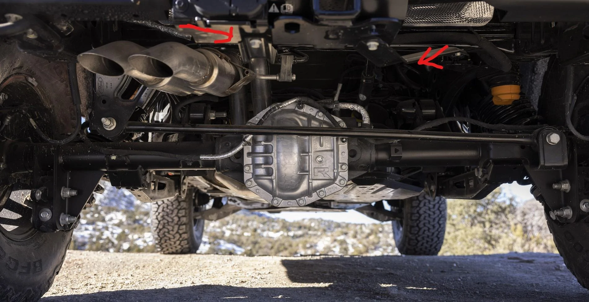 Ford Bronco Bronco raptor towing 4500 ???? Inked2022 Ford Bronco Raptor_details_11_LI