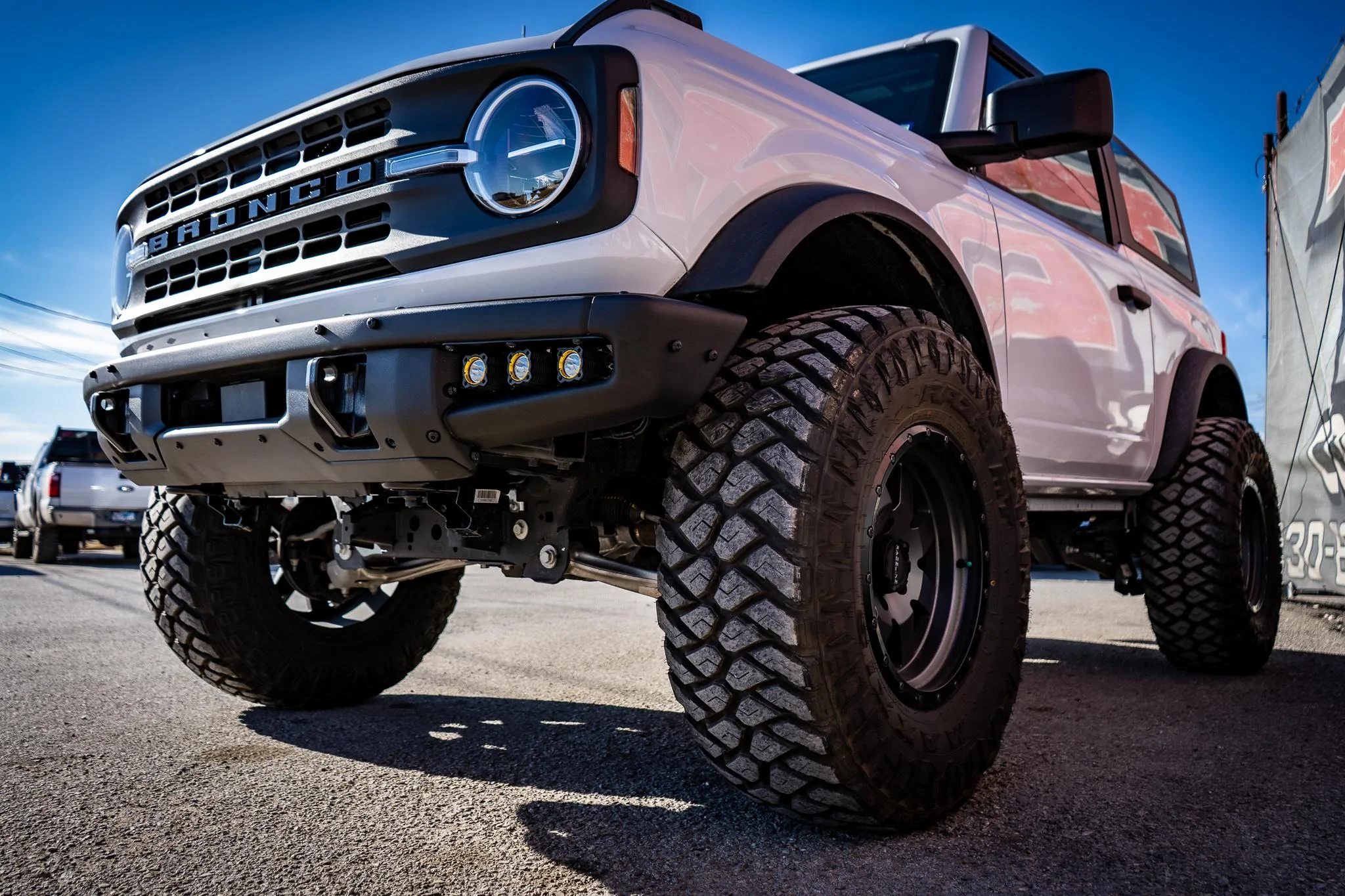 Ford Bronco New Bronco Store: Texas Complete Truck Center. Introducing TCBronco Roof Rack For Soft Top DSC00719