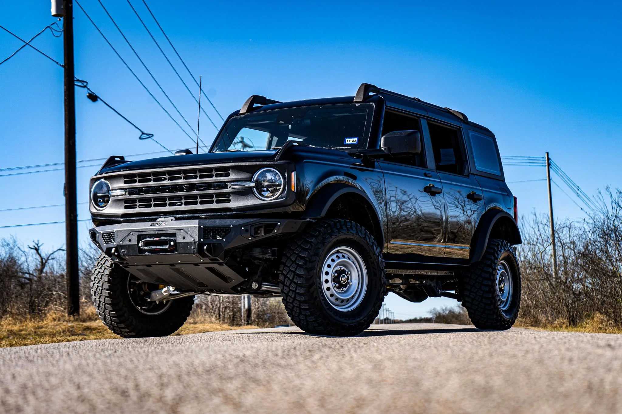 Ford Bronco New Bronco Store: Texas Complete Truck Center. Introducing TCBronco Roof Rack For Soft Top DSC00734-Edit