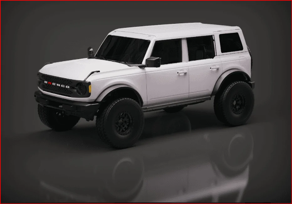 Ford Bronco ADV Bronco Hardtop Teaser - Part 4 ADVHardTopOxfordWhit