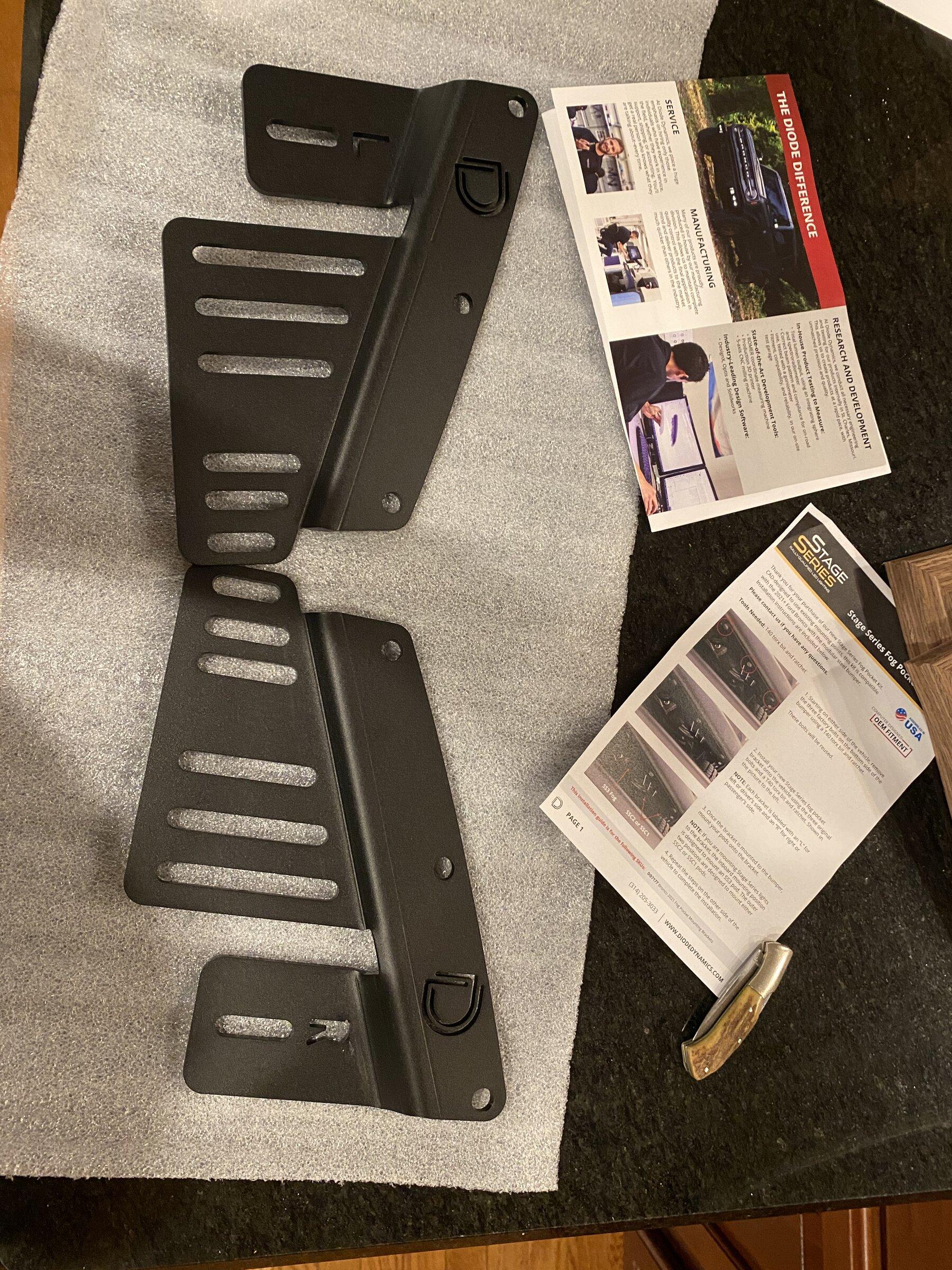 Ford Bronco HD Modular Bumper Light Solution (NOT spending $1000). 55E0C56E-0CF9-4450-8950-917D5DCE792A